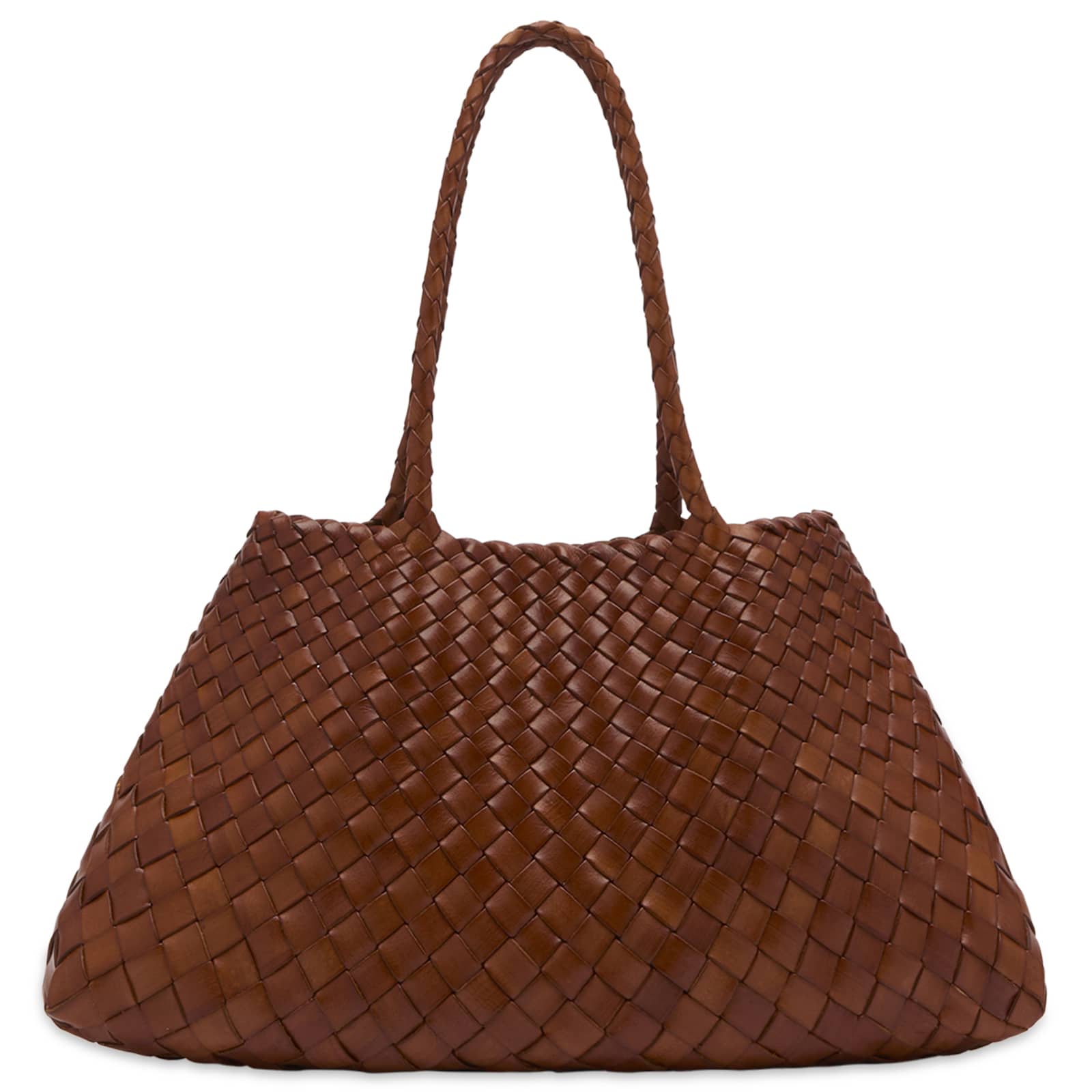 Dragon Diffusion Santa Croce Large Bag - Tan