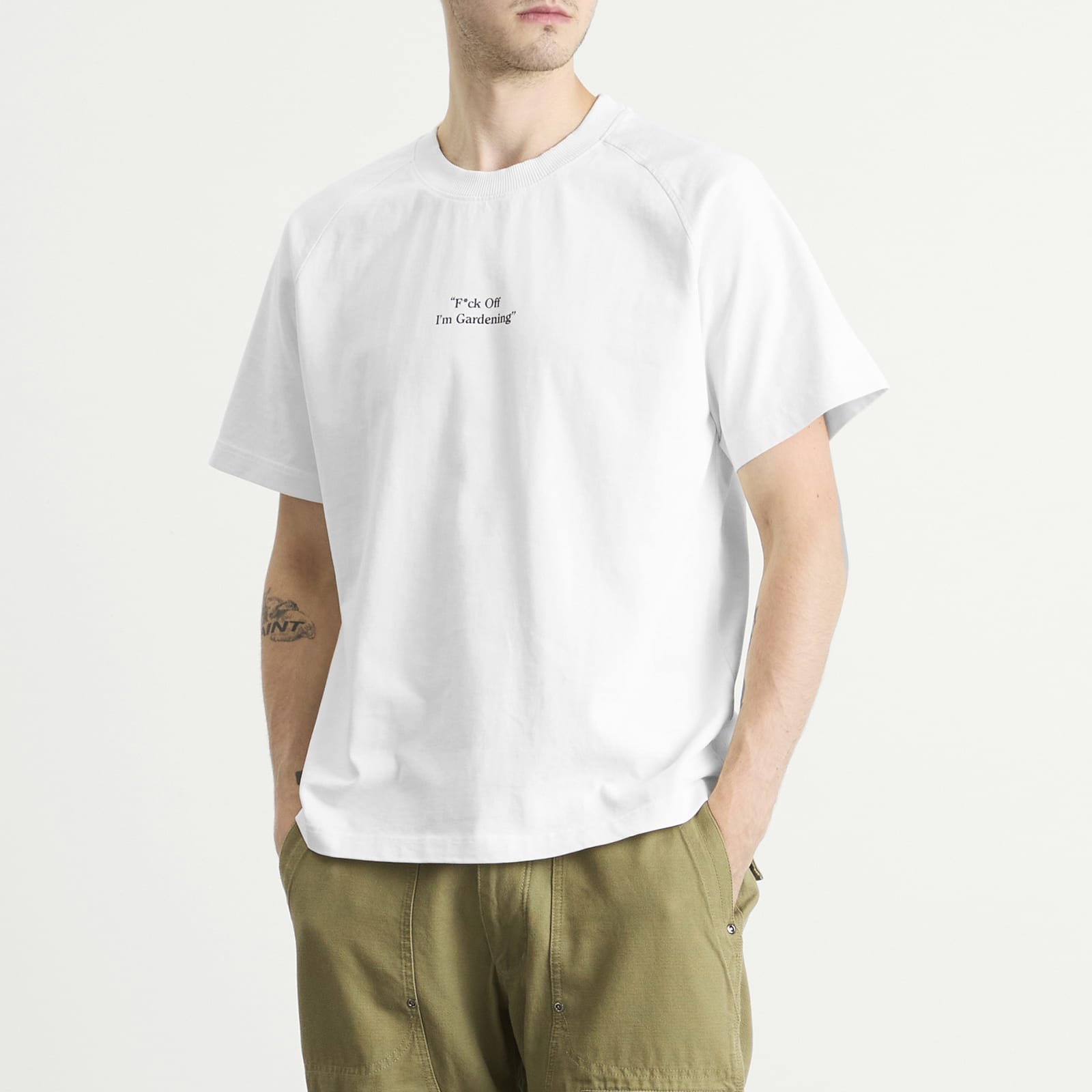 Bram's Fruit F*Ck Off Raglan T-Shirt