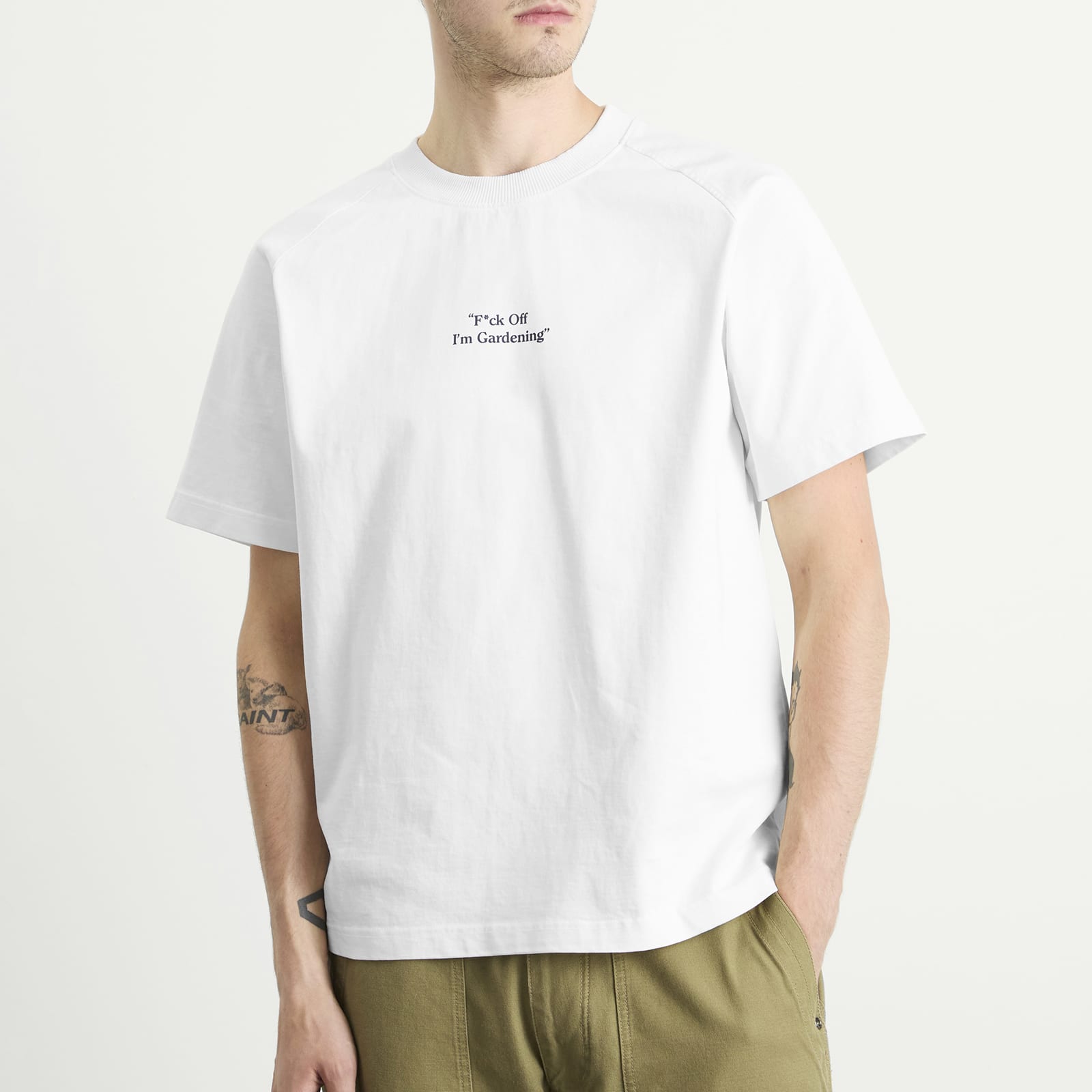 Bram's Fruit F*Ck Off Raglan T-Shirt