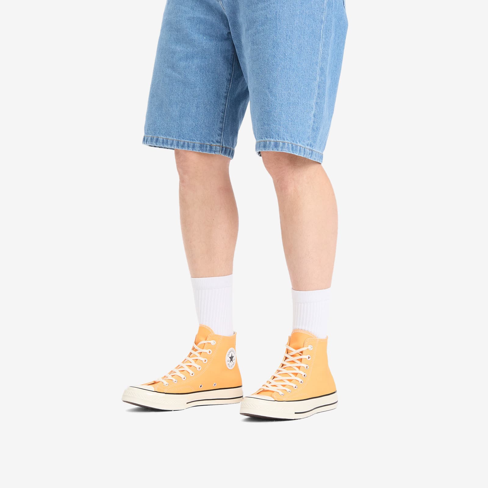 Converse Chuck Taylor 1970s Hi Sneaker - Electrolights, Egret & Black