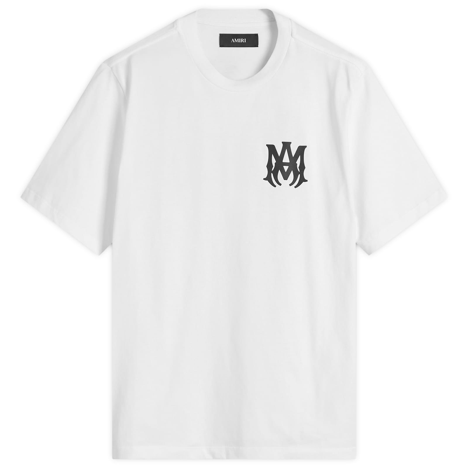 【AMIRI】グリーン レーンスプリッターズ Tシャツ コットン khaki-cotton-amiri-t-shirt-