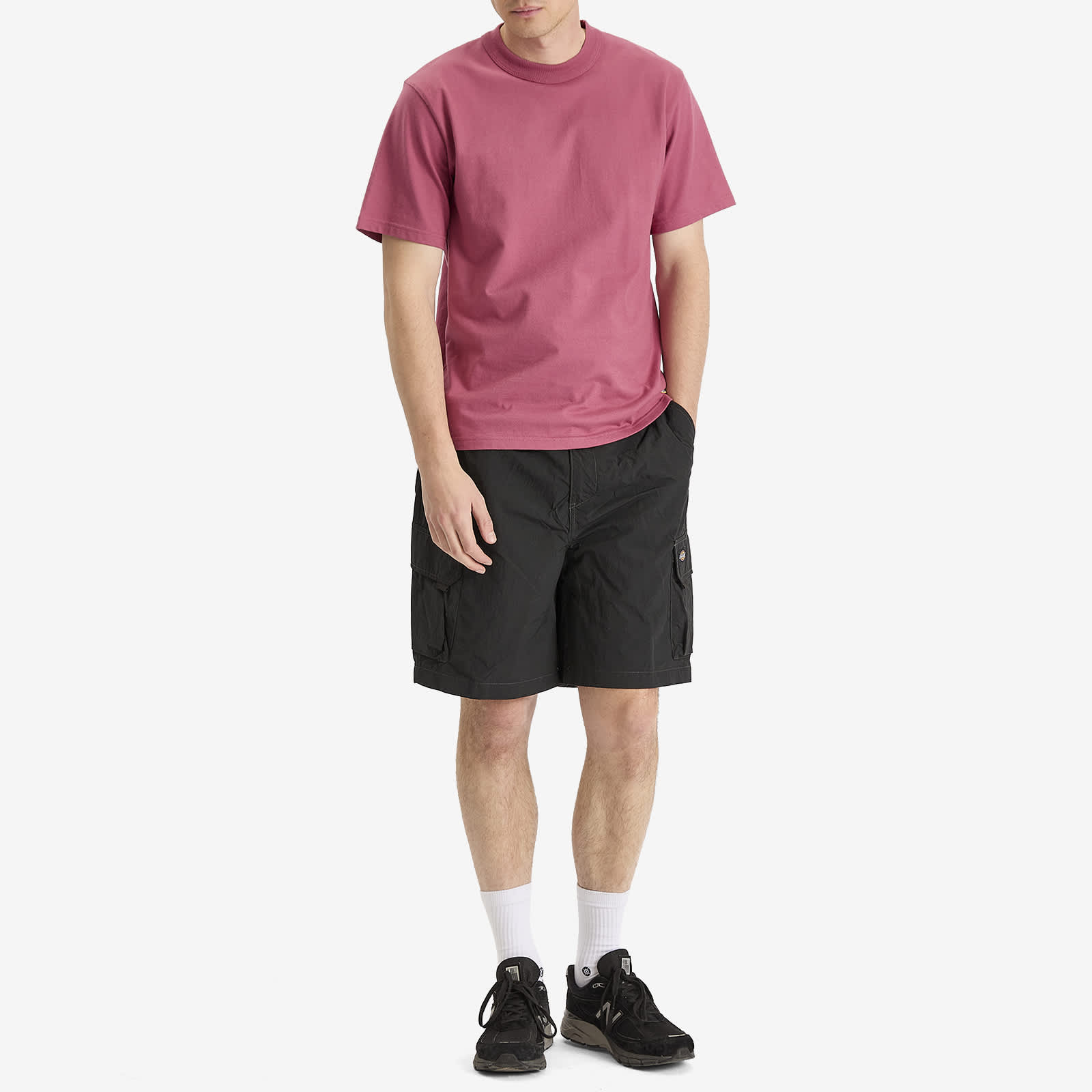 Dickies Jackson Cargo Shorts - Black