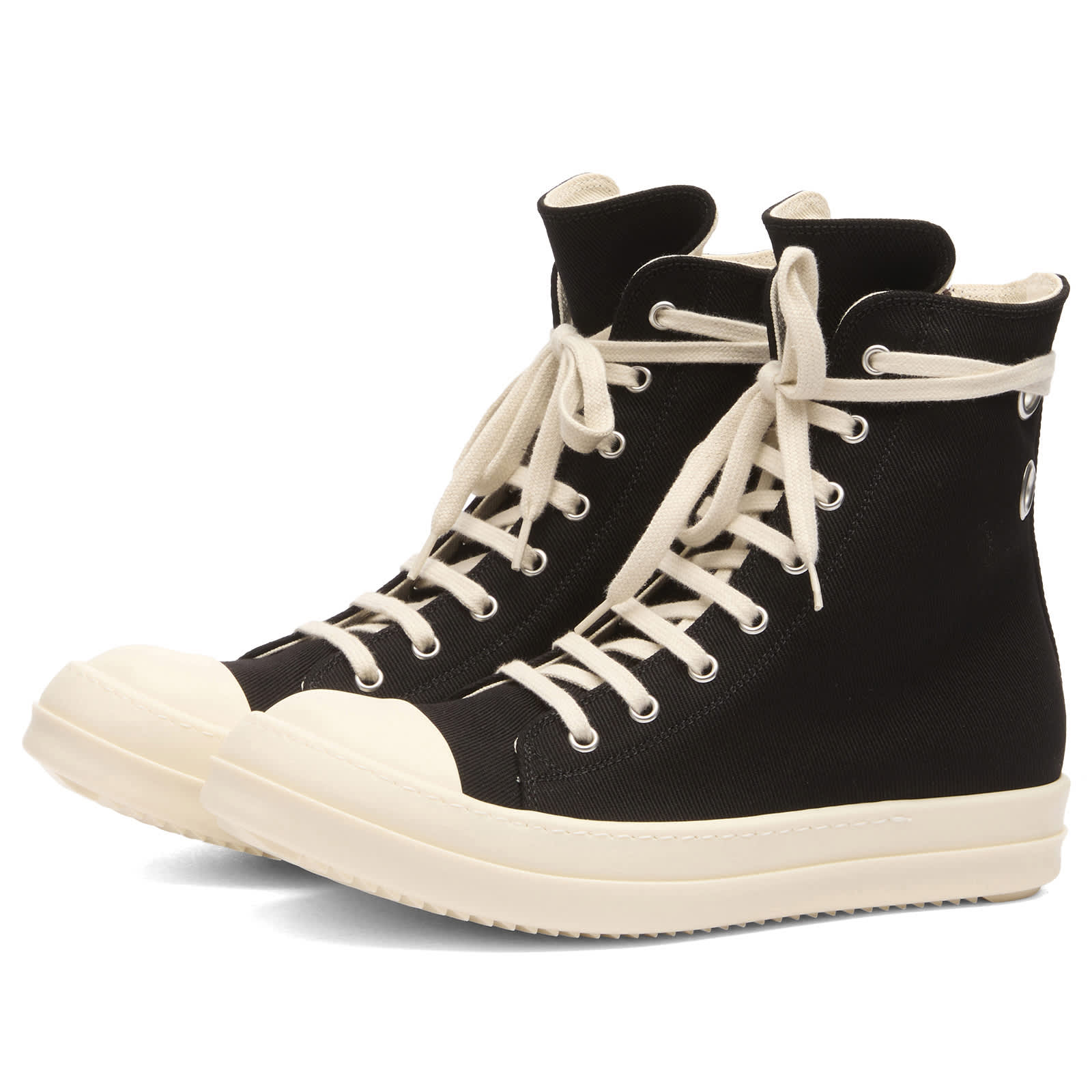 Rick Owens DRKSHDW High Top Sneakers