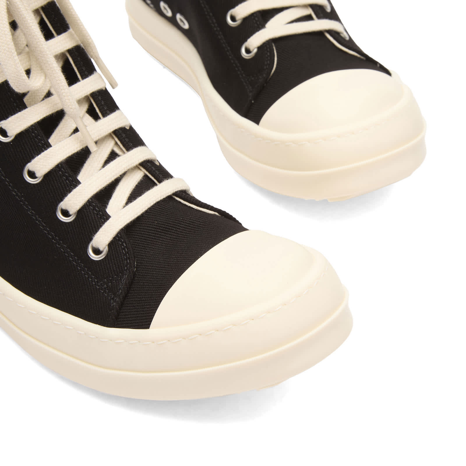 Rick Owens DRKSHDW High Top Sneakers