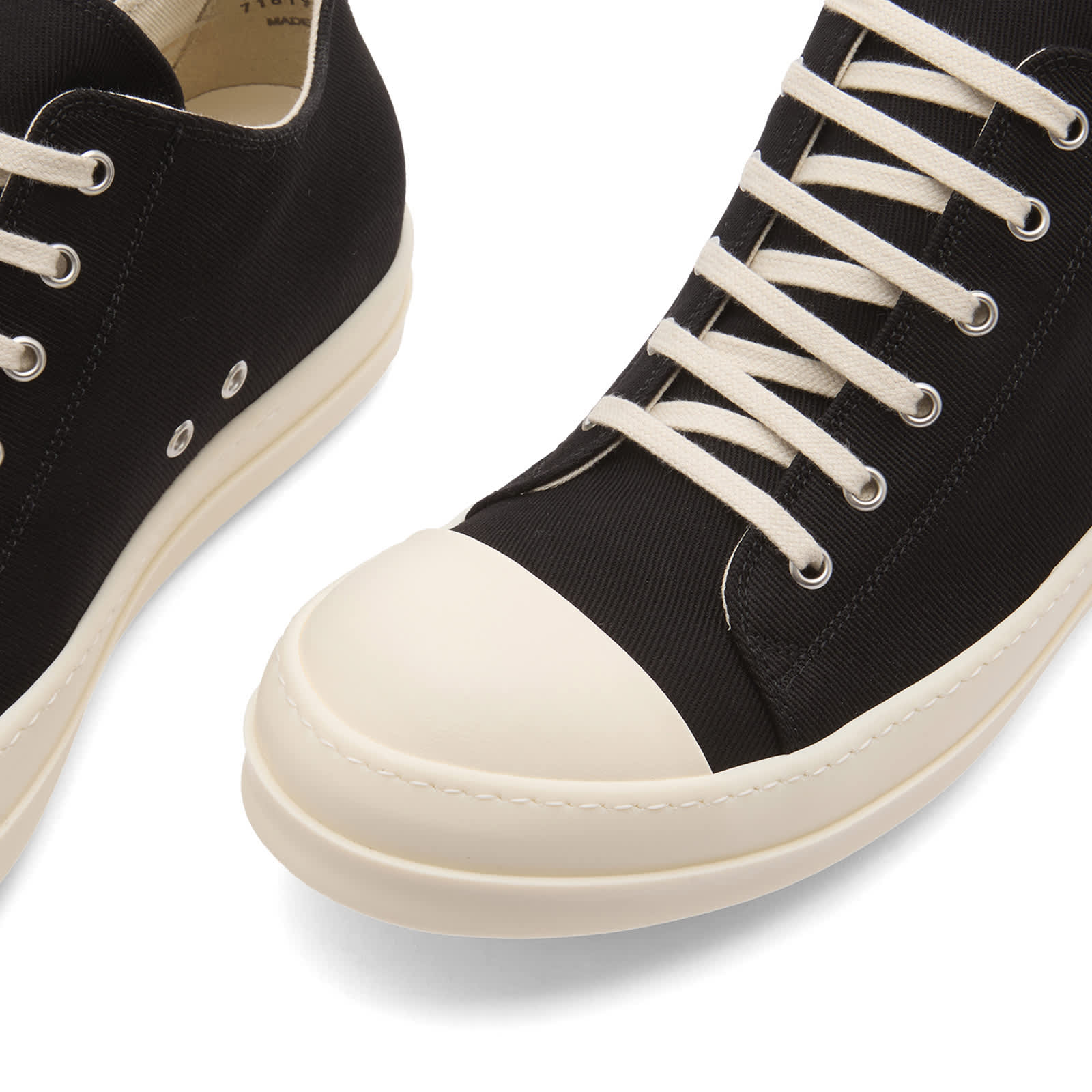 Rick Owens DRKSHDW Low Sneaks