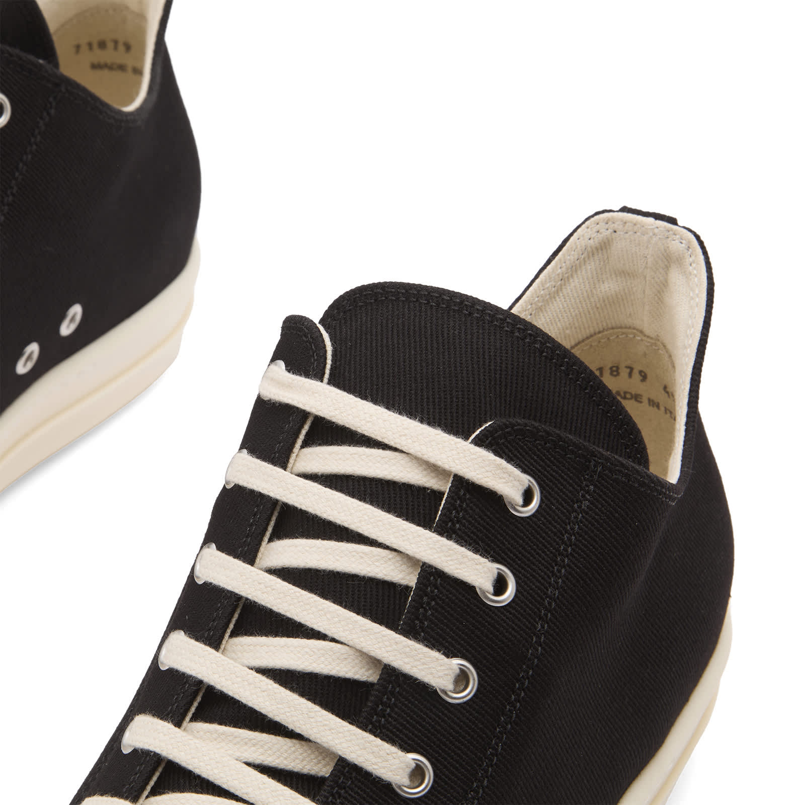 Rick Owens DRKSHDW Low Sneaks