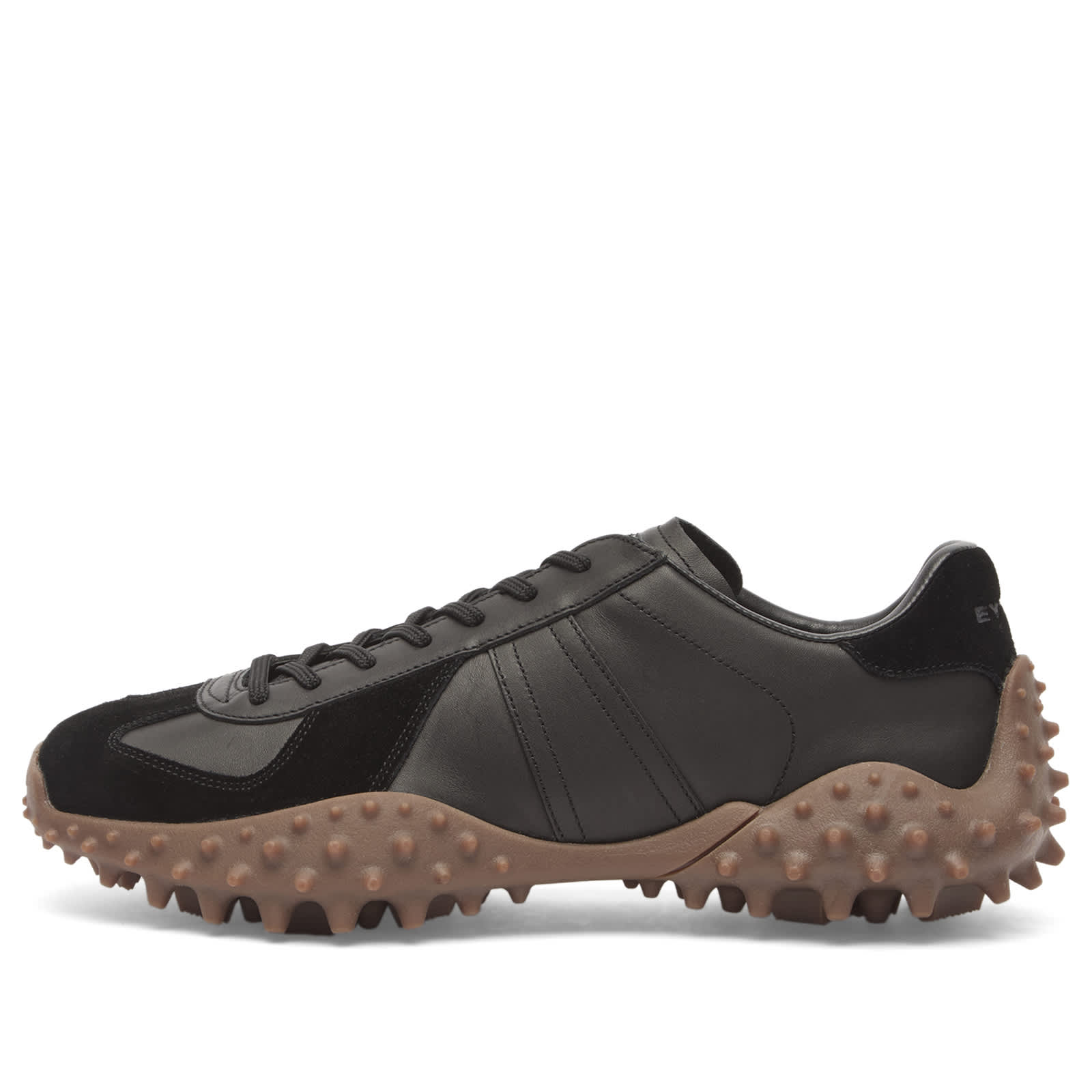 Eytys Aria Black Leather Sneakers
