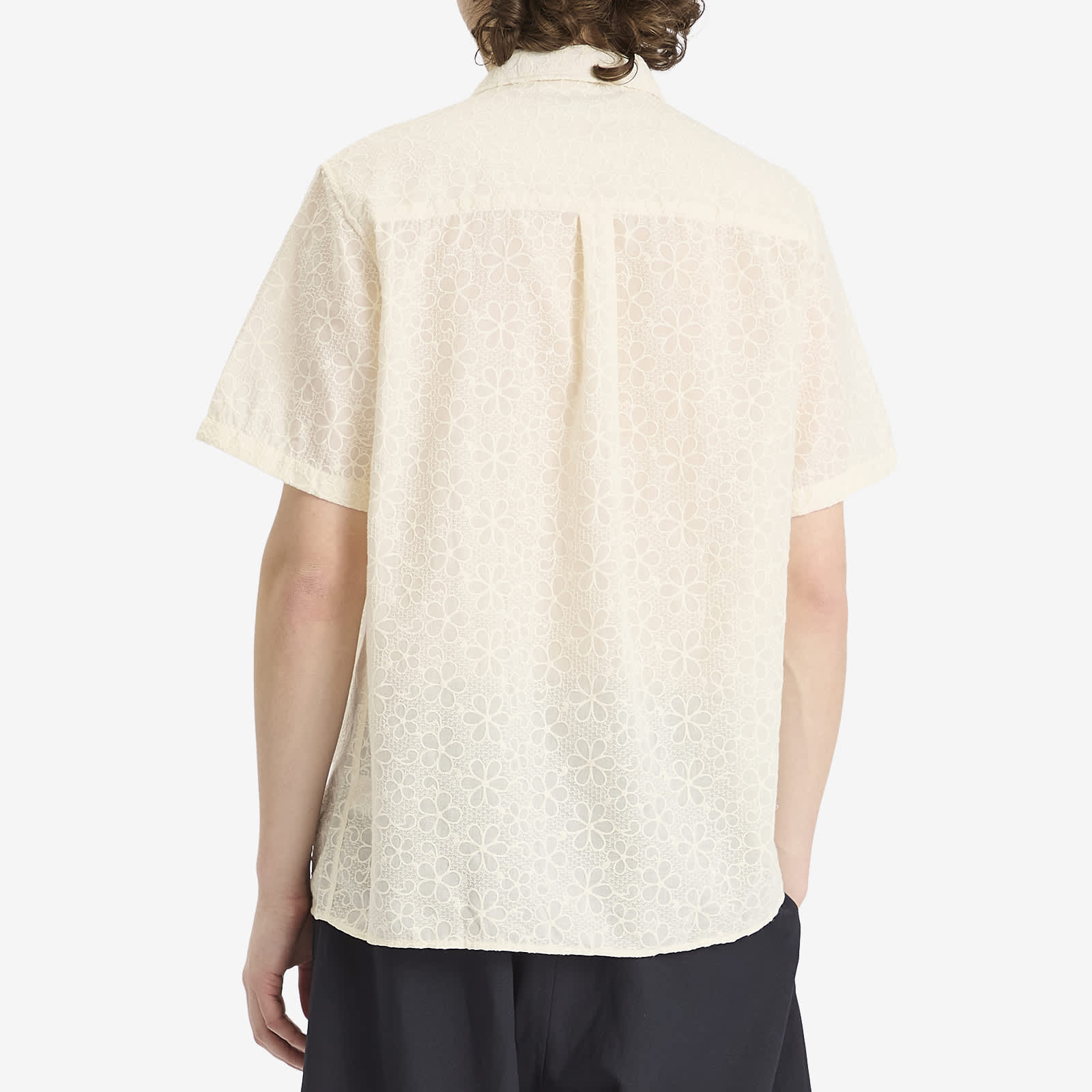 Foret Blossom Broderie Anglais Vacation Shirt