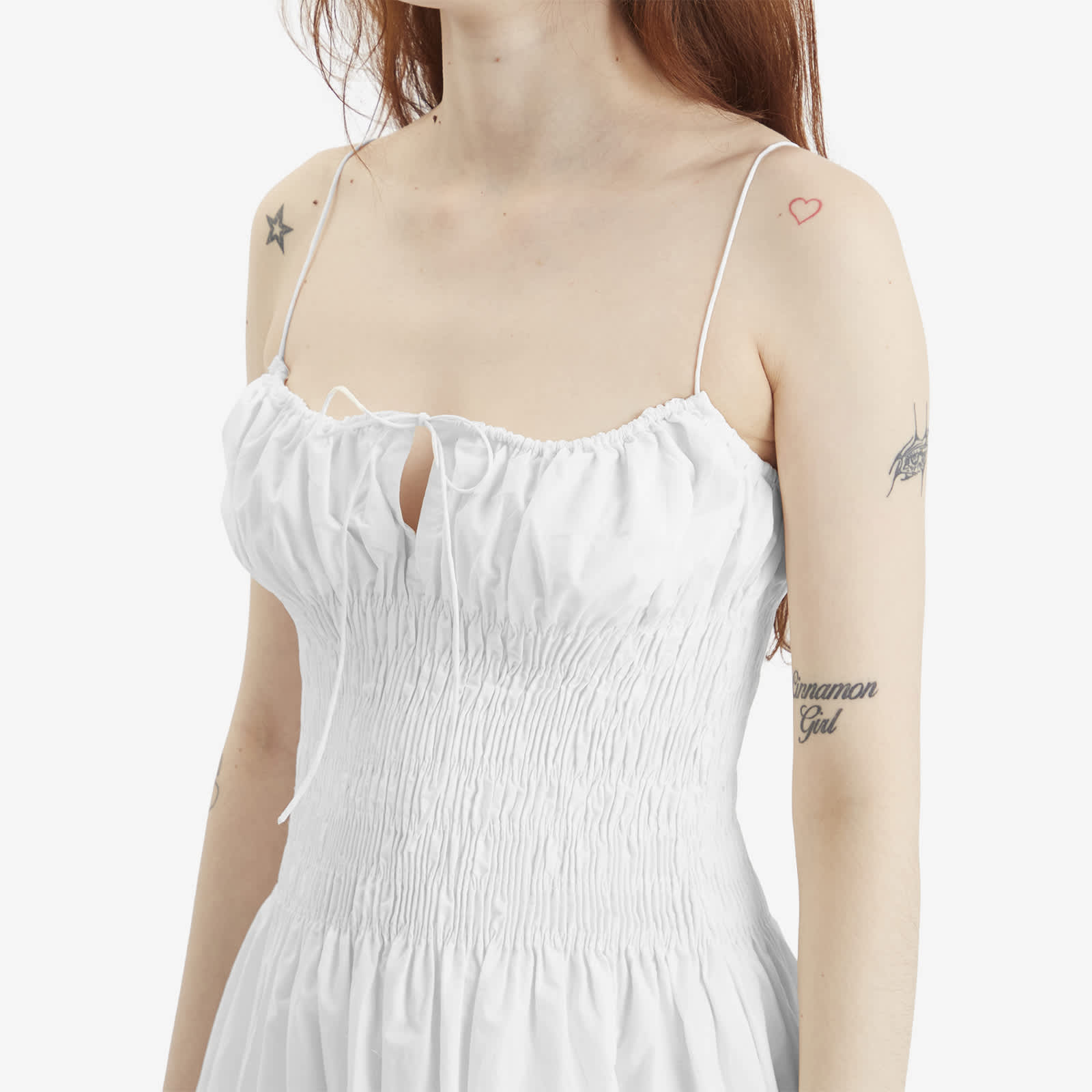 Faithfull The Brand Aya String Midi Dress