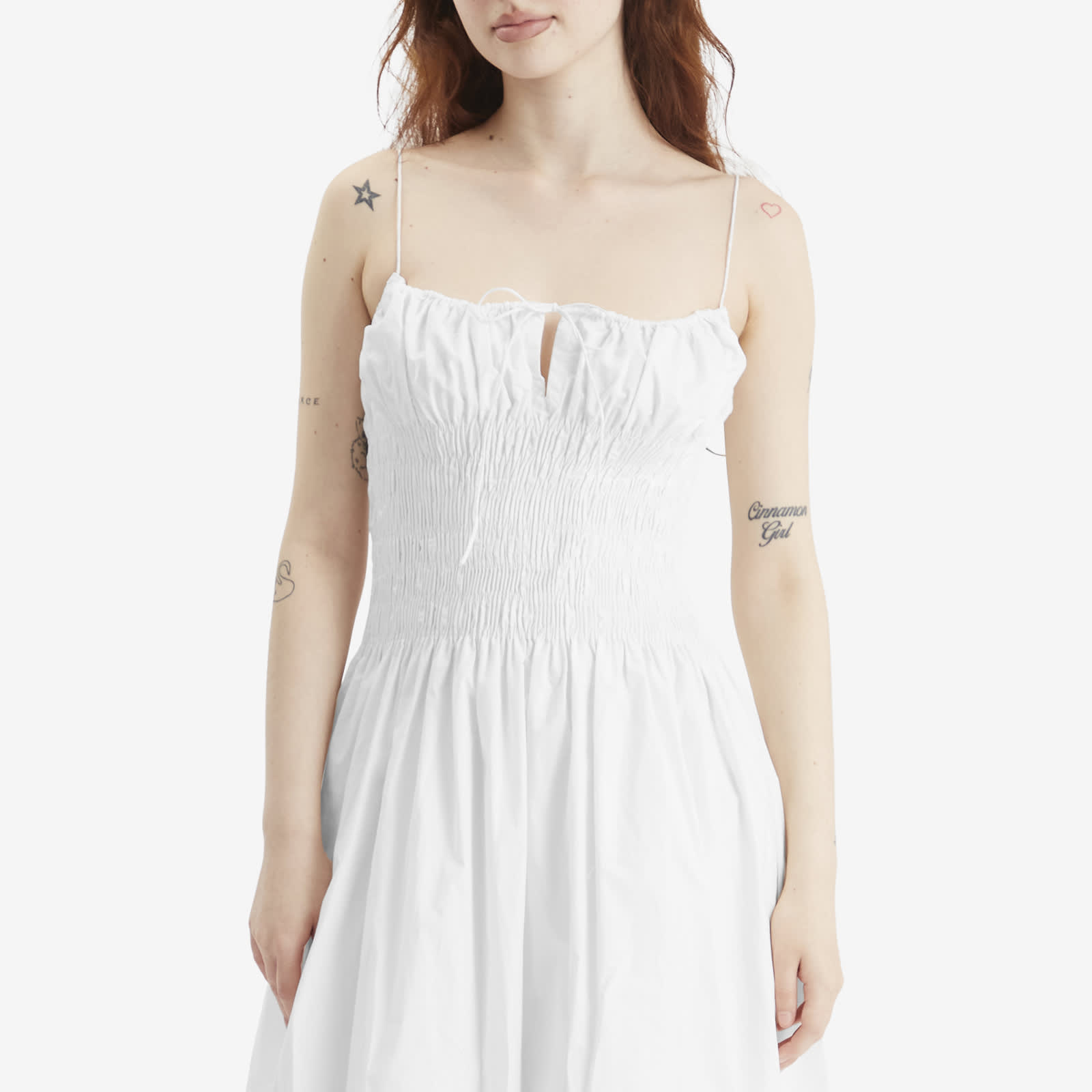 Faithfull The Brand Aya String Midi Dress