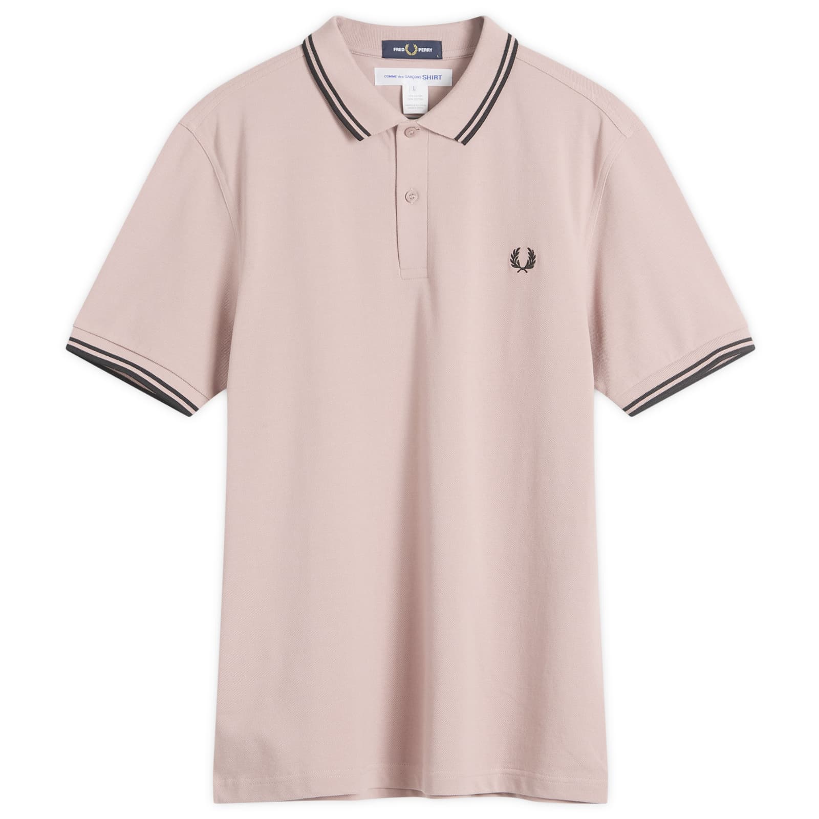 Comme des Garçons SHIRT x Fred Perry Polo Shirt - Rose