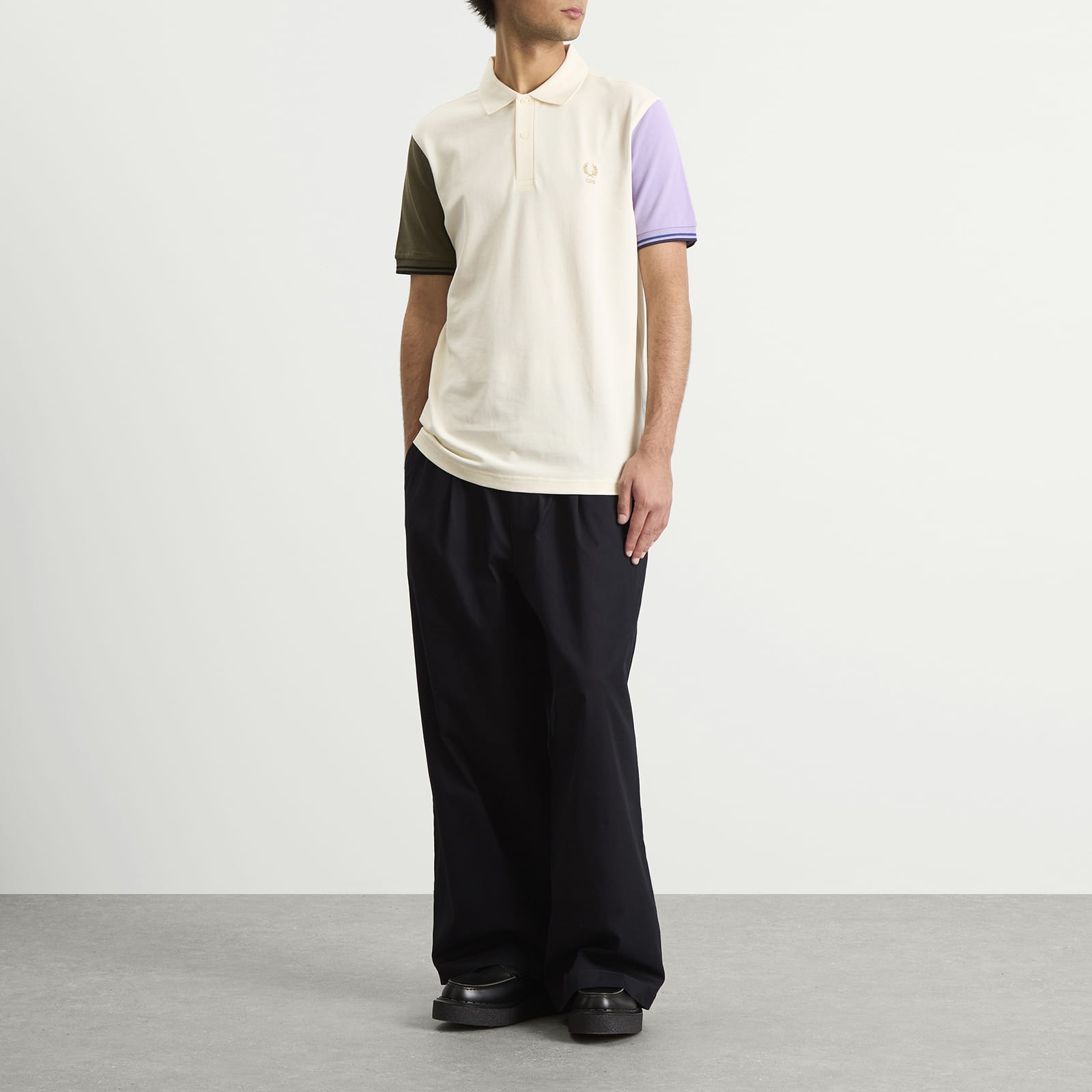 Comme des Garçons Shirt X Fred Perry Polo Shirt - Multi