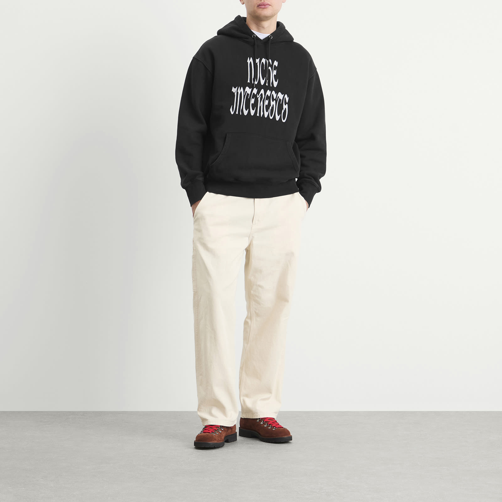 Heresy Niche Interests Hoodie - Black