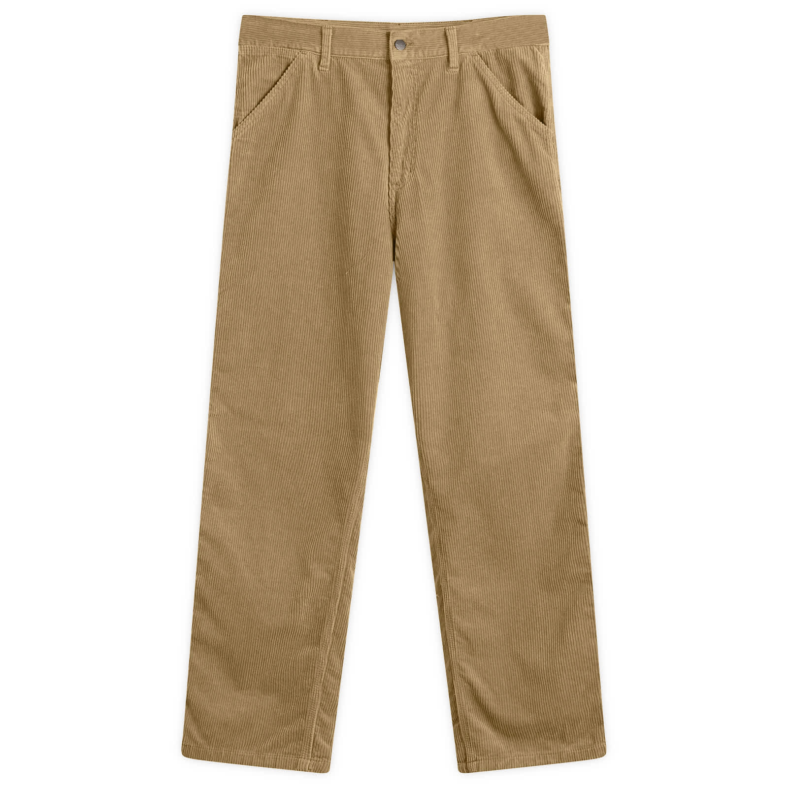 Carhartt WIP Corduroy Single Knee Pants - Leather