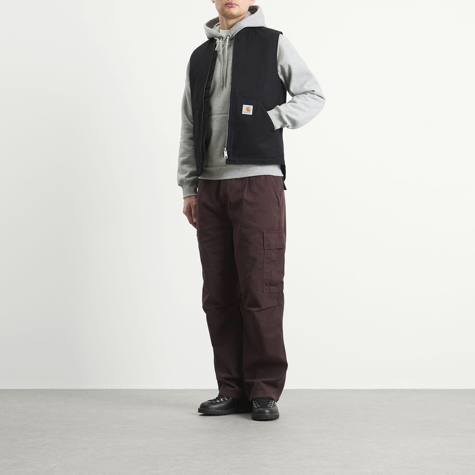 Carhartt WIP Cole Cargo Pants - Palisander