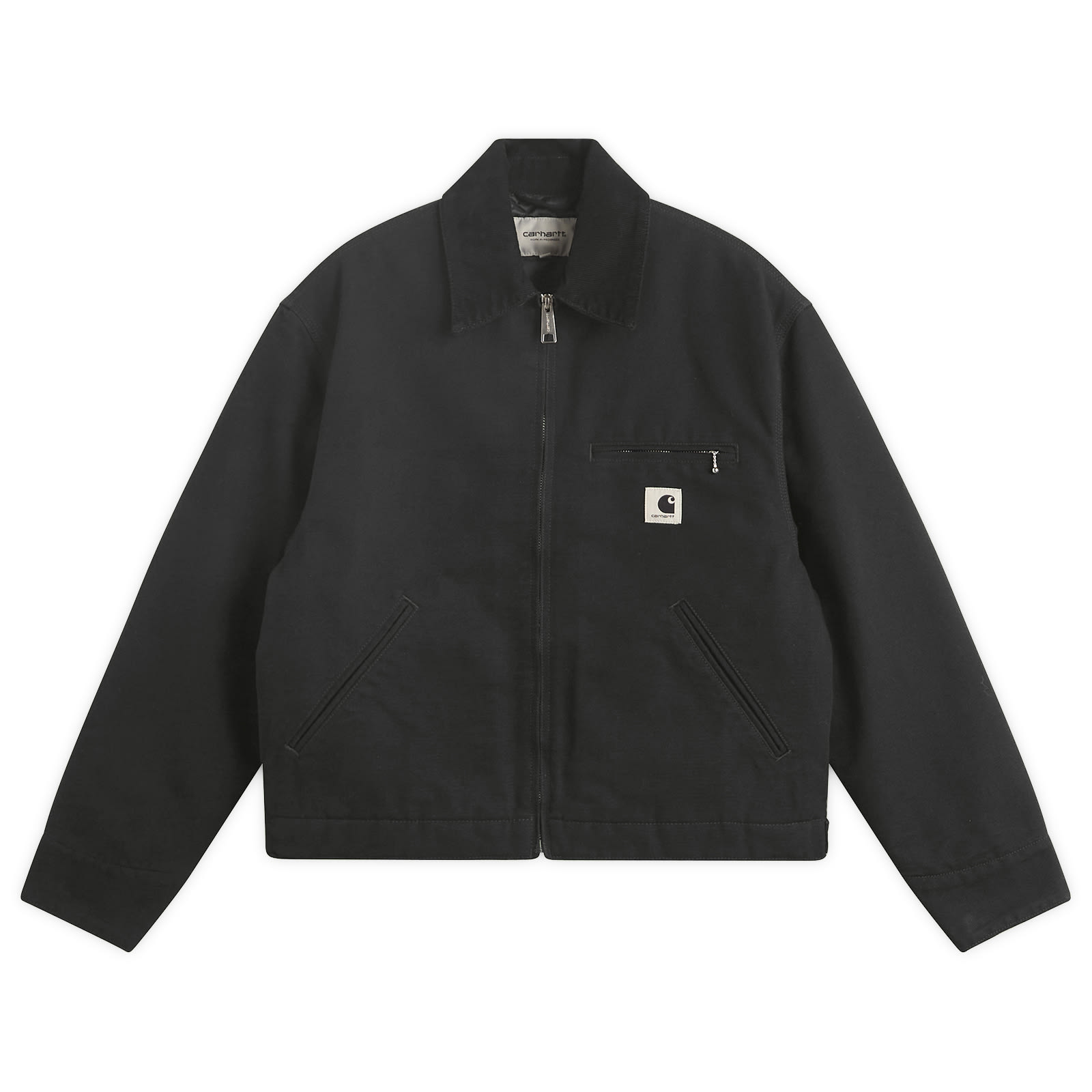 Carhartt WIP OG Detroit Jacket - Black & Black