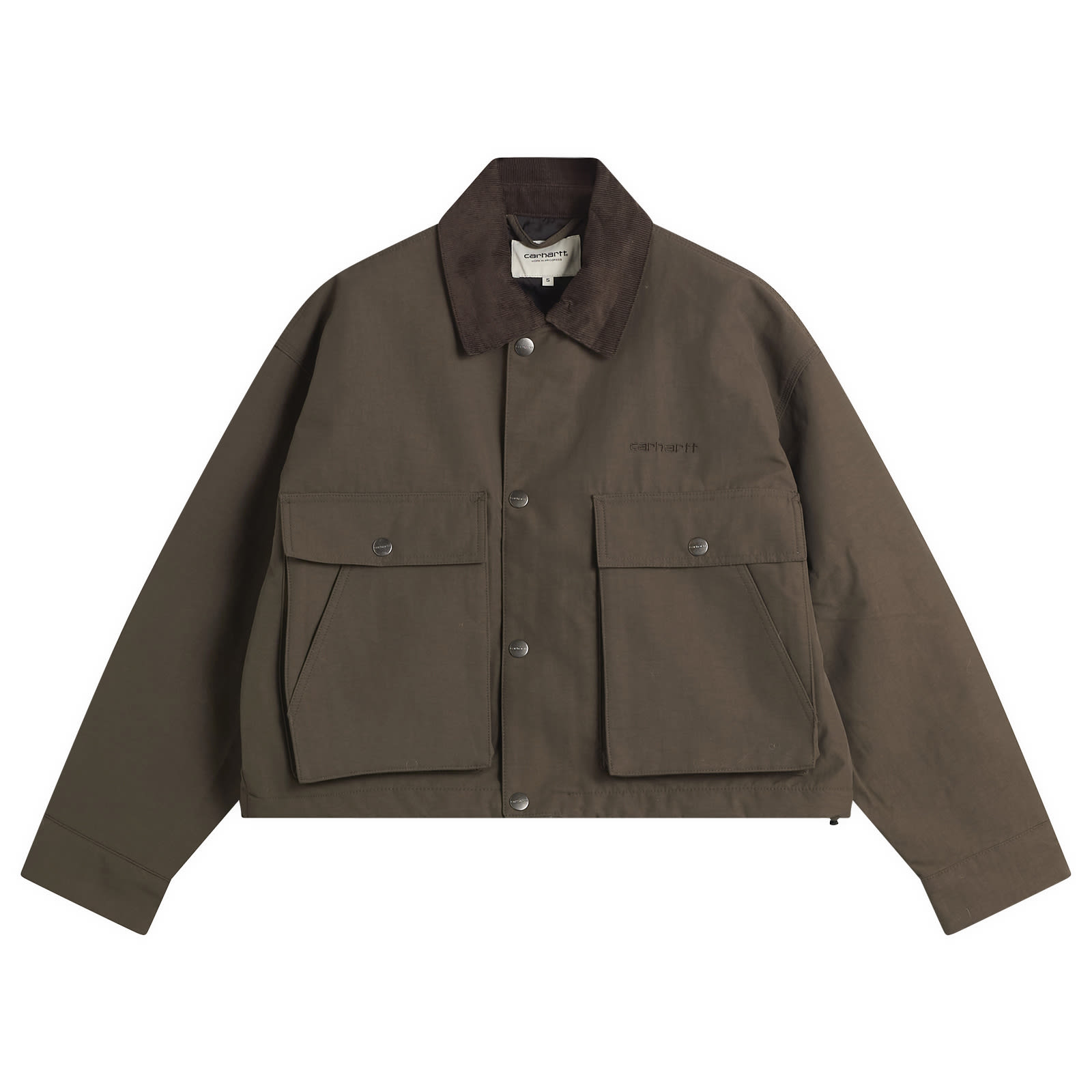 Carhartt WIP Dunham Jacket - Vitola & Tobacco