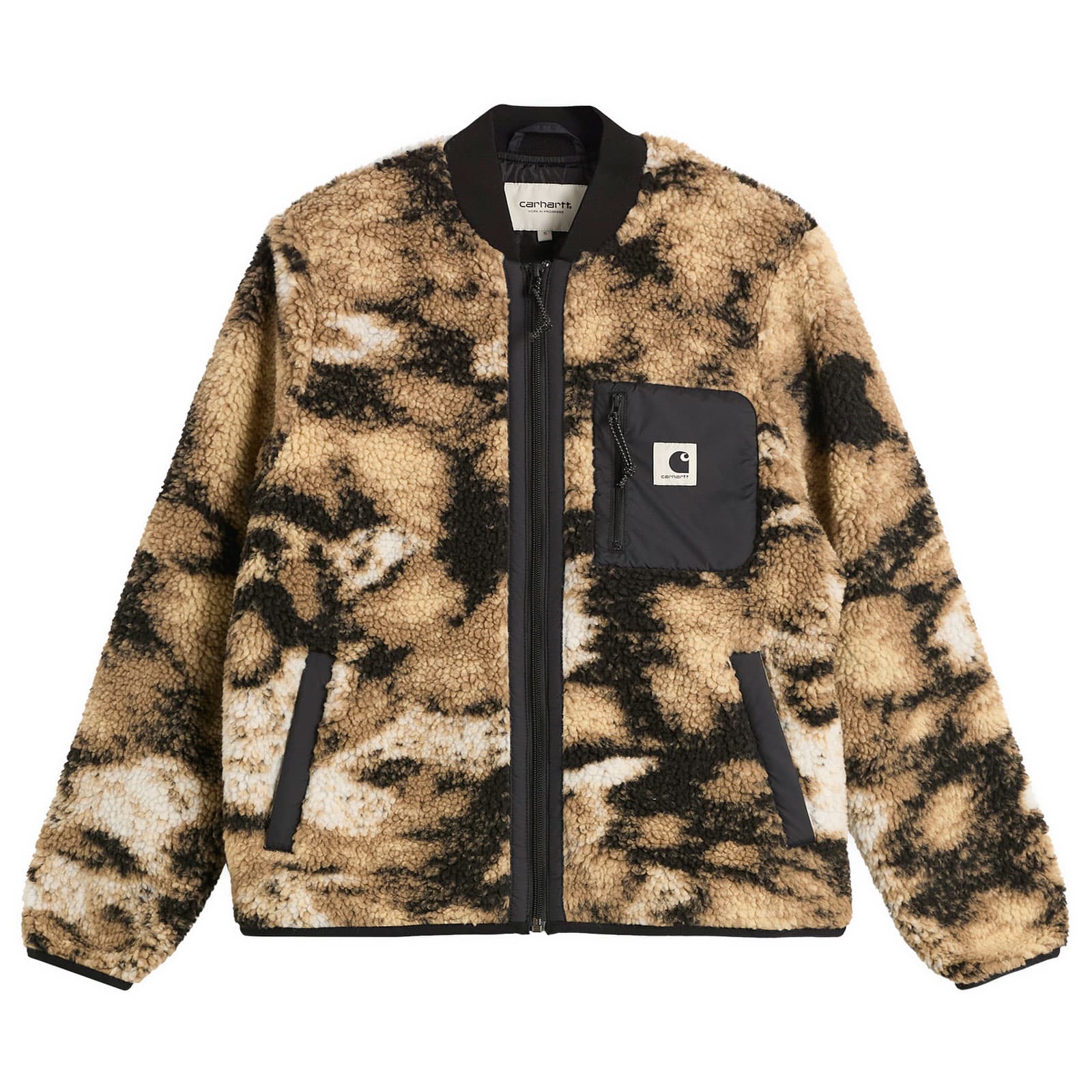 Carhartt WIP Janet Liner - Wild Dog Jacquard & Black
