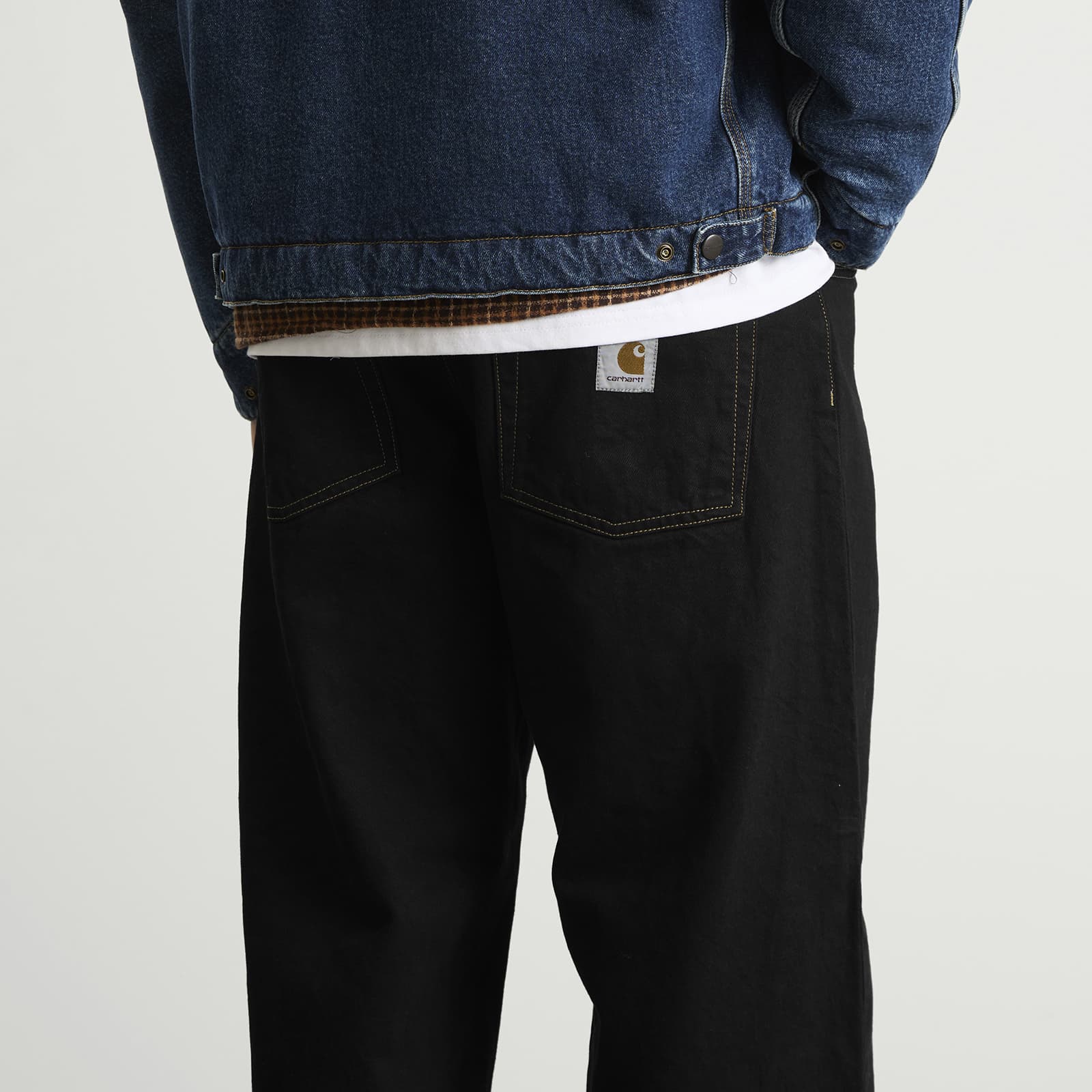 Carhartt WIP Brandon Loose Straight Jeans