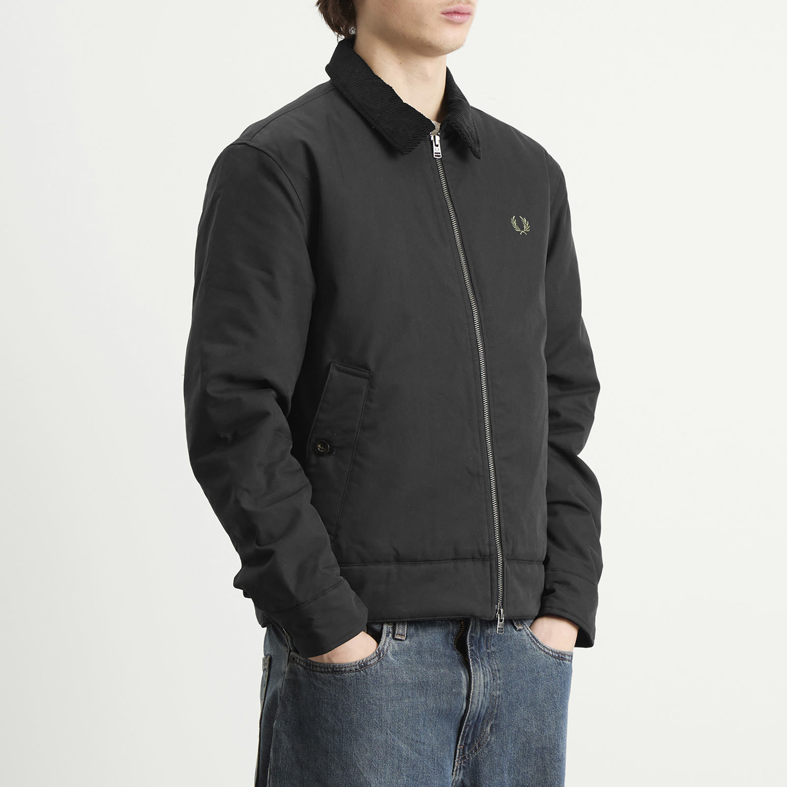Fred Perry Cotton Caban Jacket