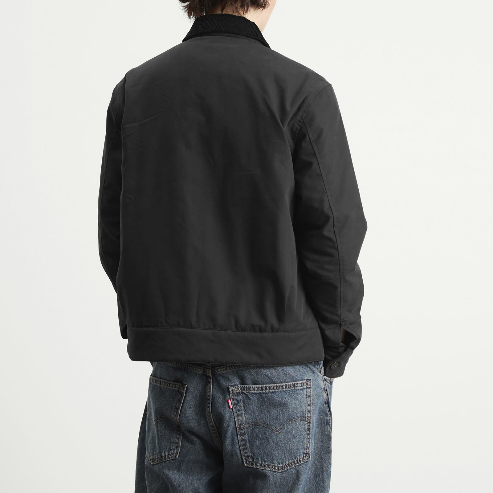 Fred Perry Cotton Caban Jacket