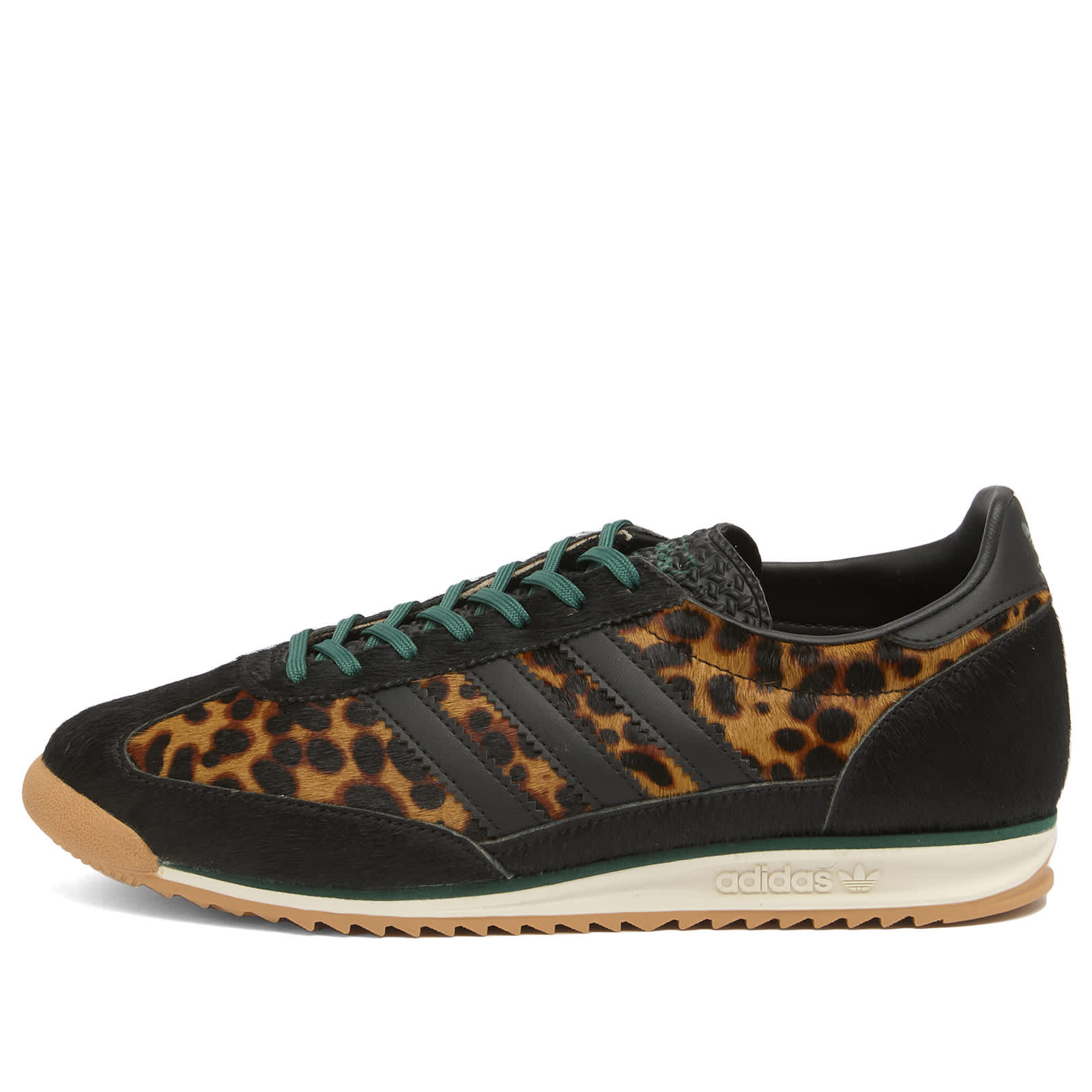 Adidas SL 72 OG W Sneaker - Black, Off White & Green