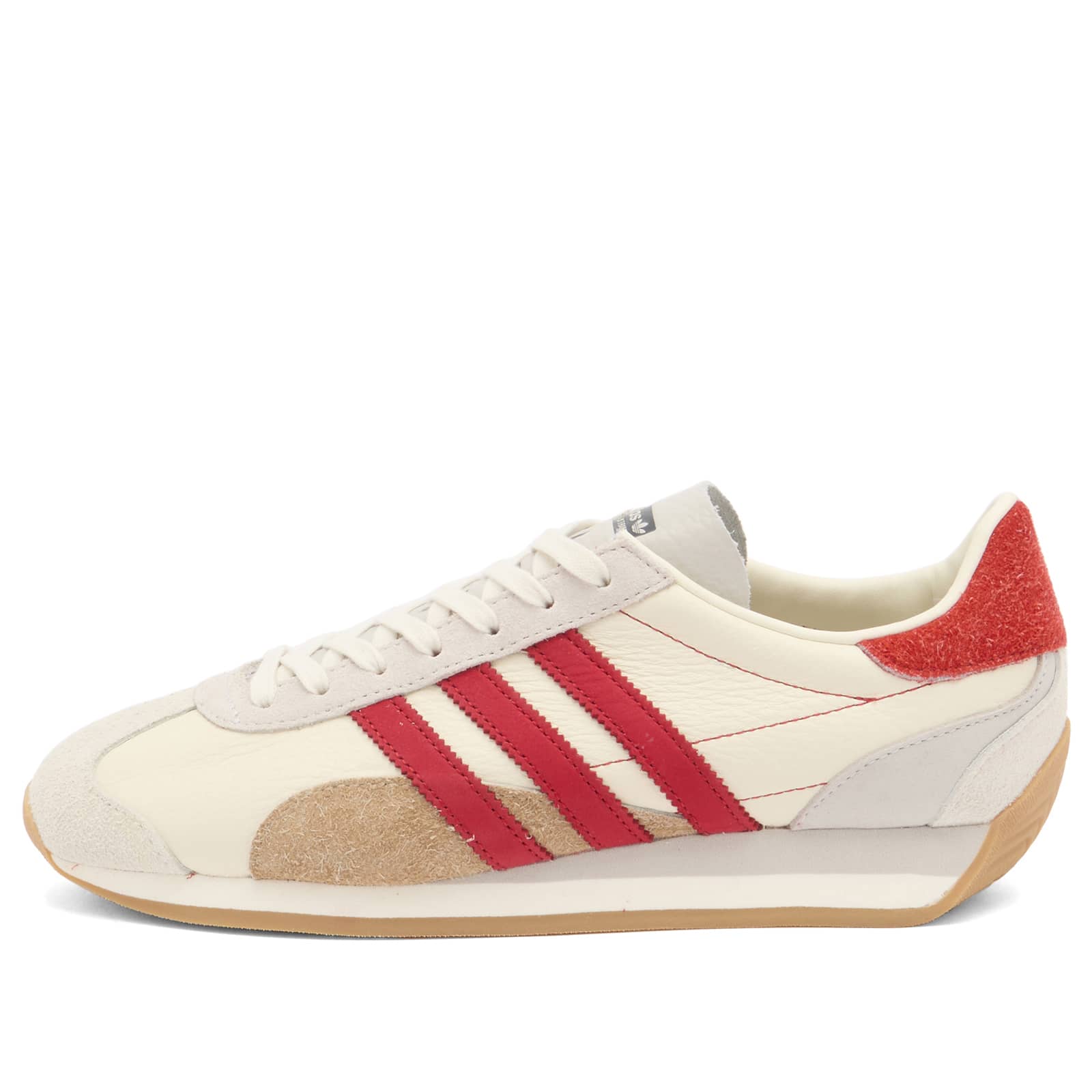 adidas Country Og W Sneaker - Off White, Scarlett & Grey