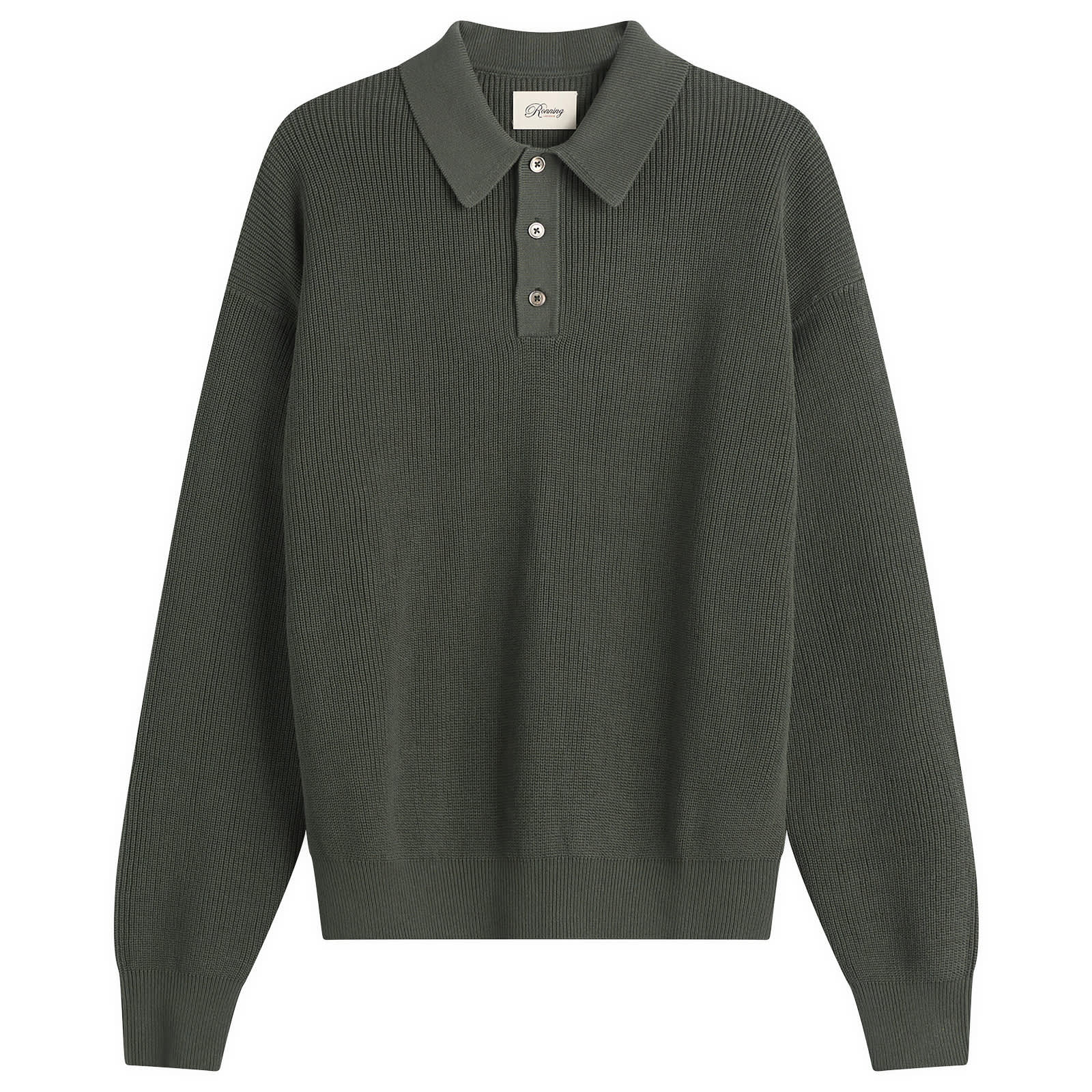 Ronning Long Sleeve Knit Polo