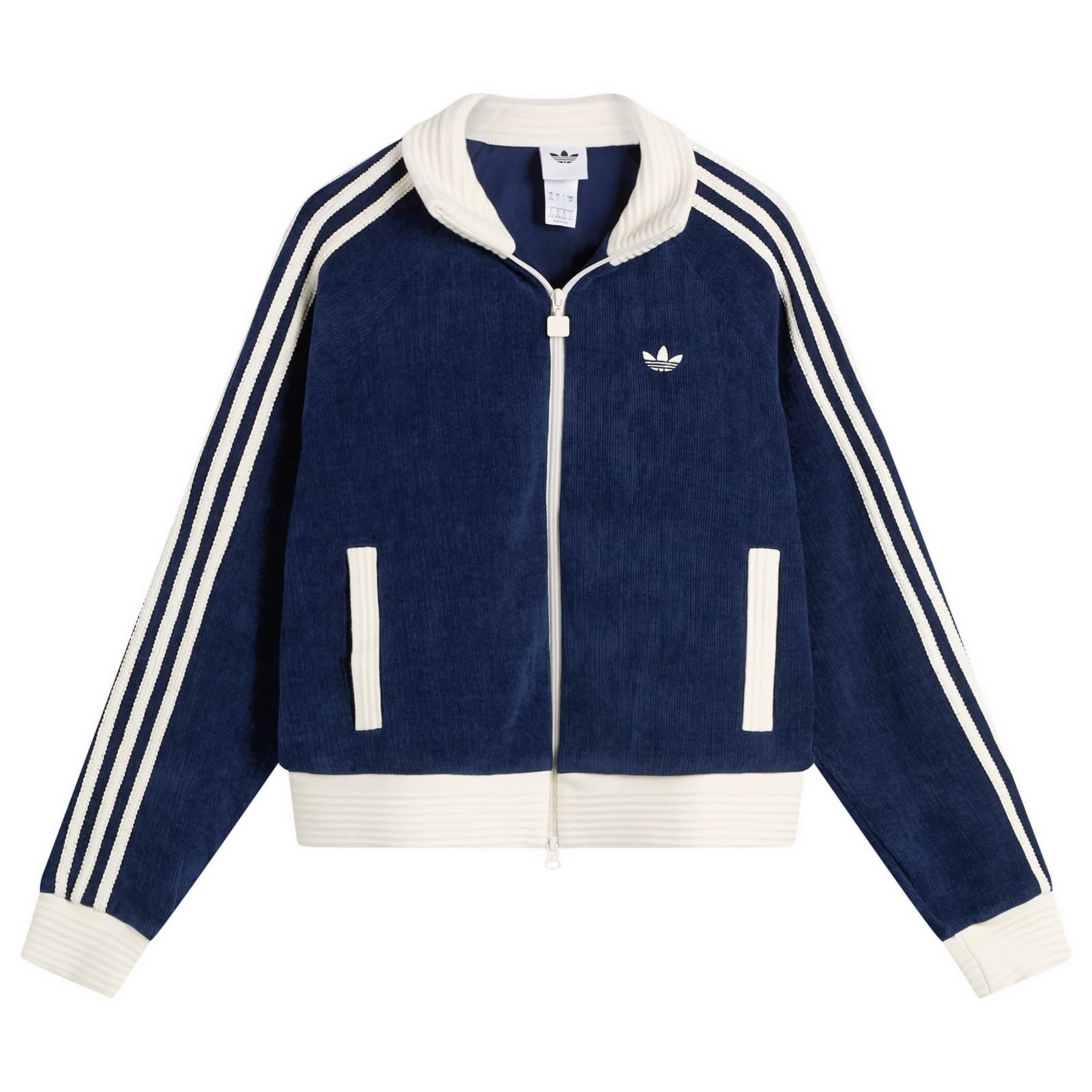 adidas Velour Knit Track Top
