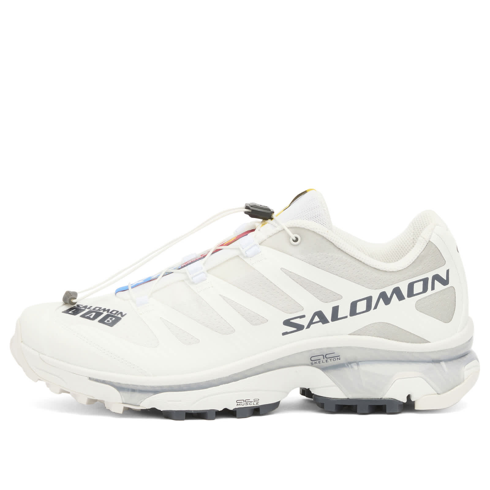 Salomon XT-4 OG - White, Ebony & Lunar Rock