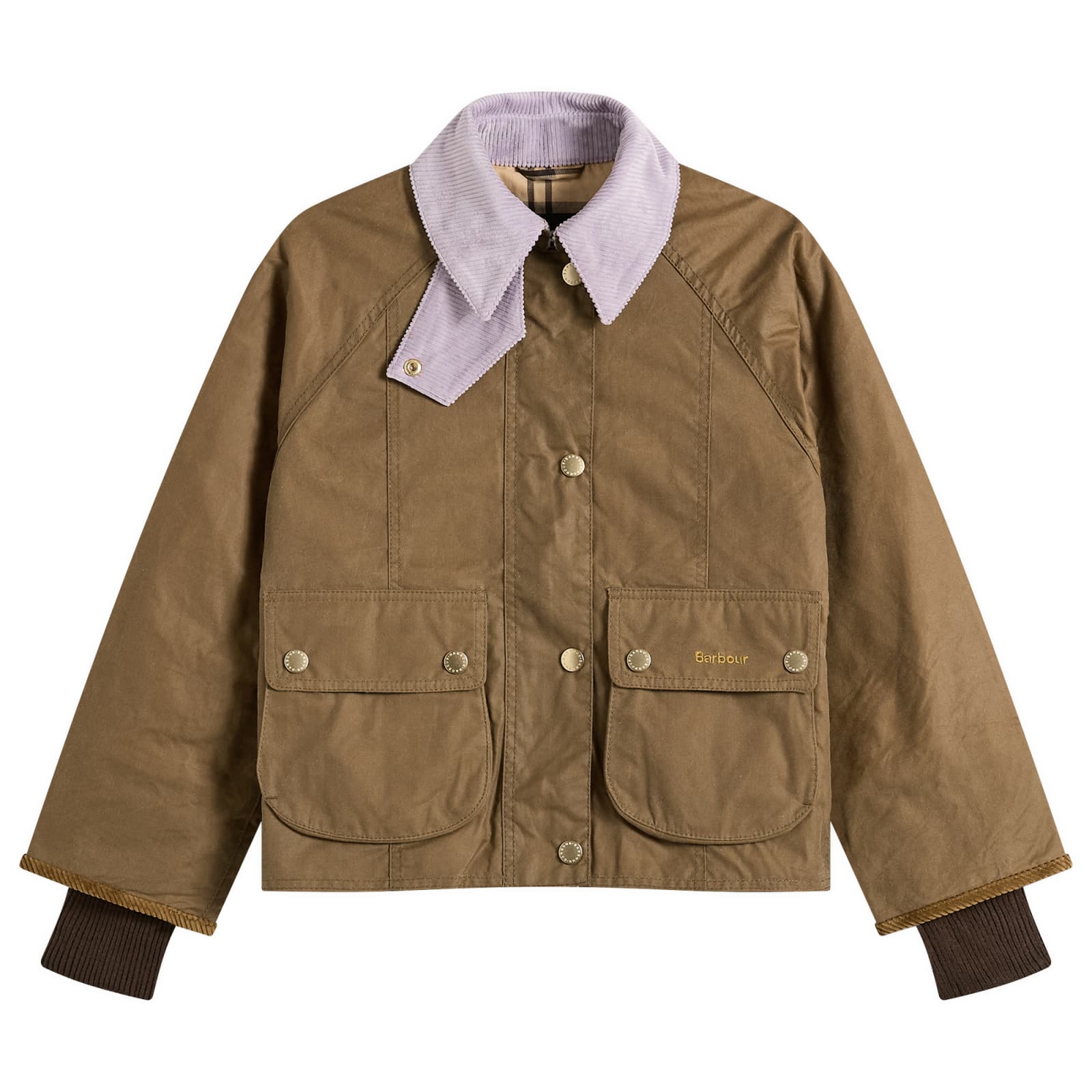 Barbour Crop Beadnell Jacket