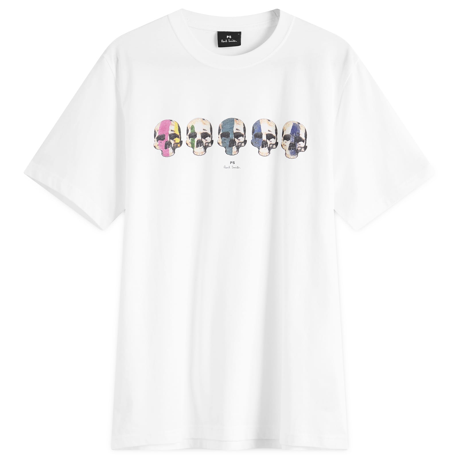Paul Smith Multi Skull T-Shirt - White