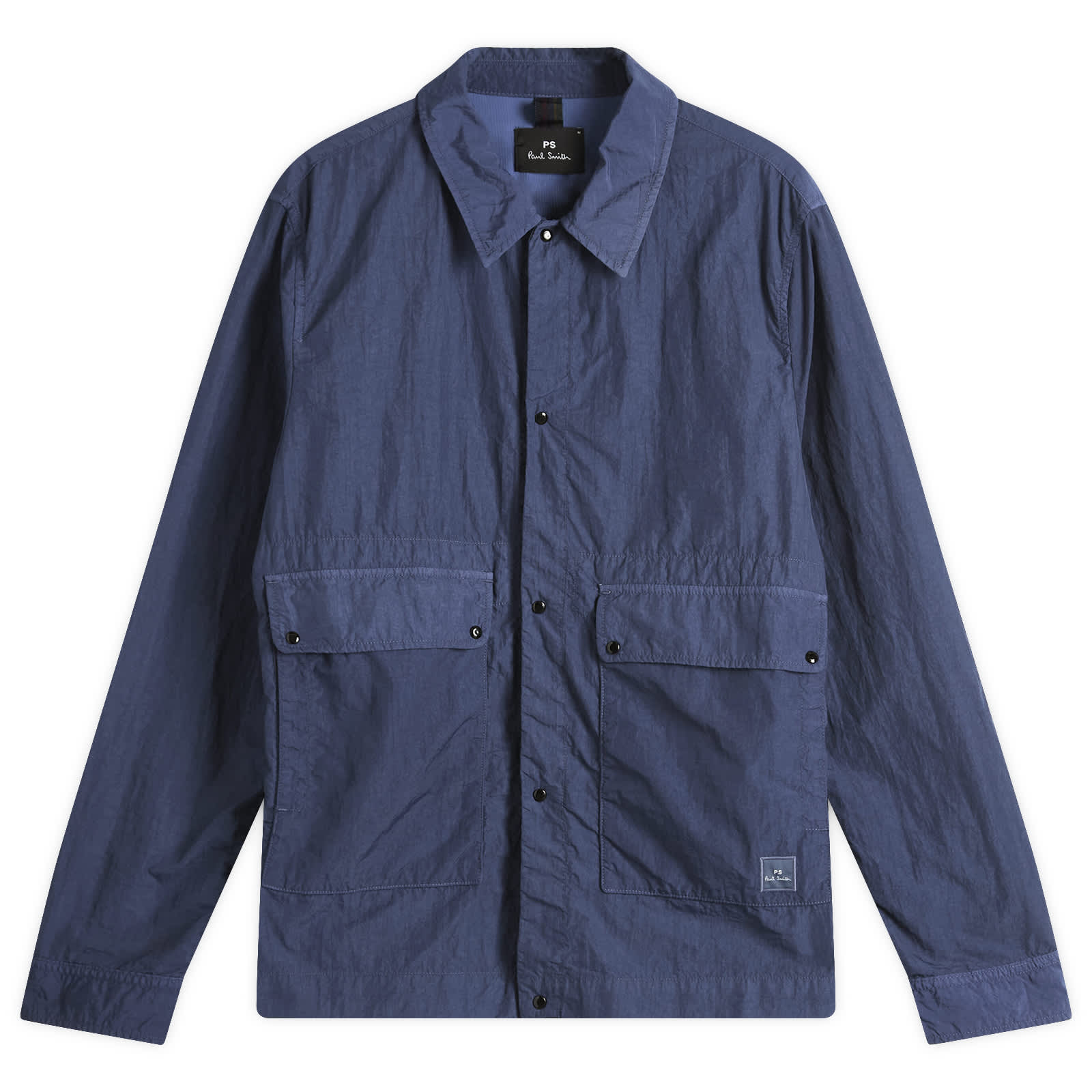 Paul Smith Unlined 2-Pocket Jacket - Blue