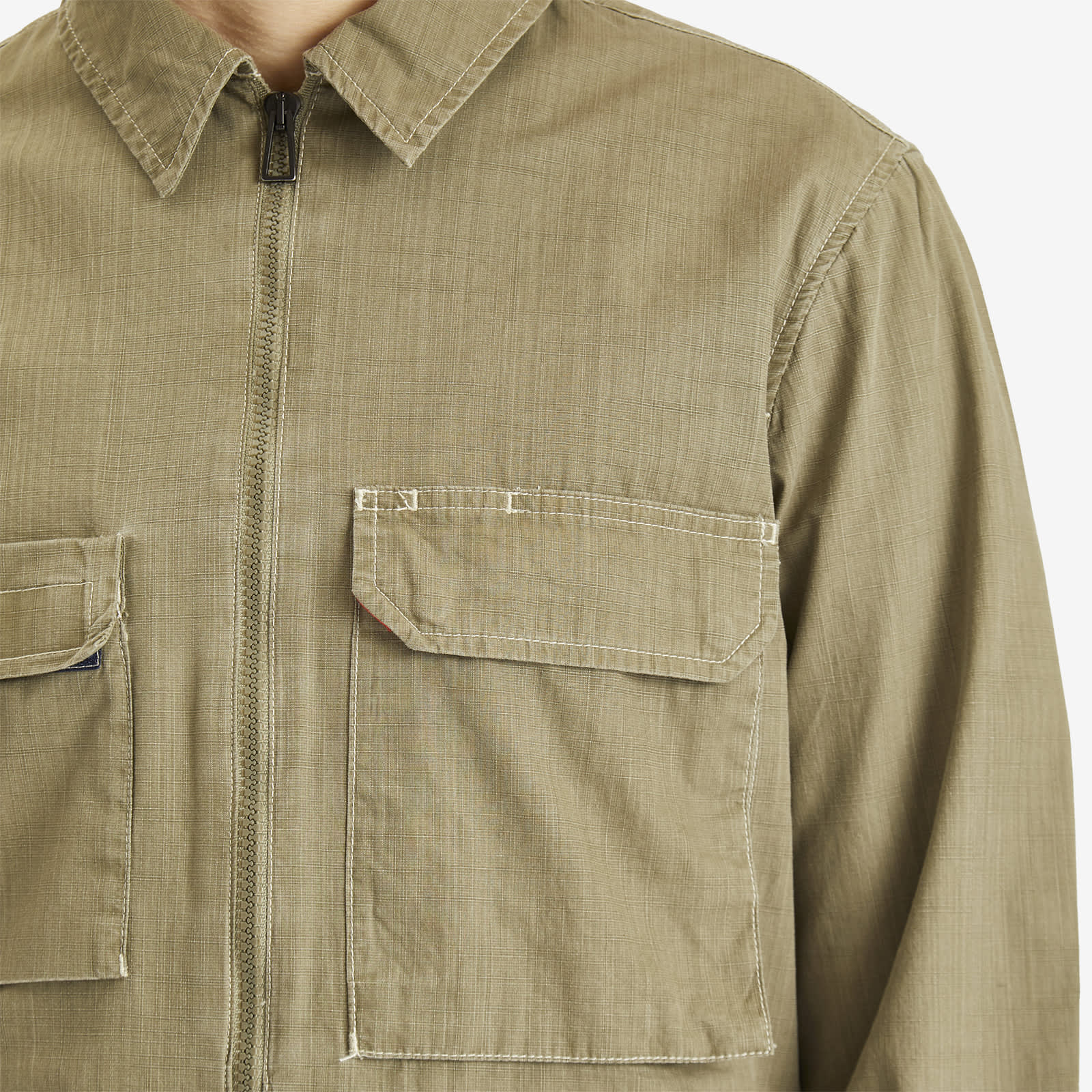 Paul Smith Zip Front Pocket Overshirt Jacket