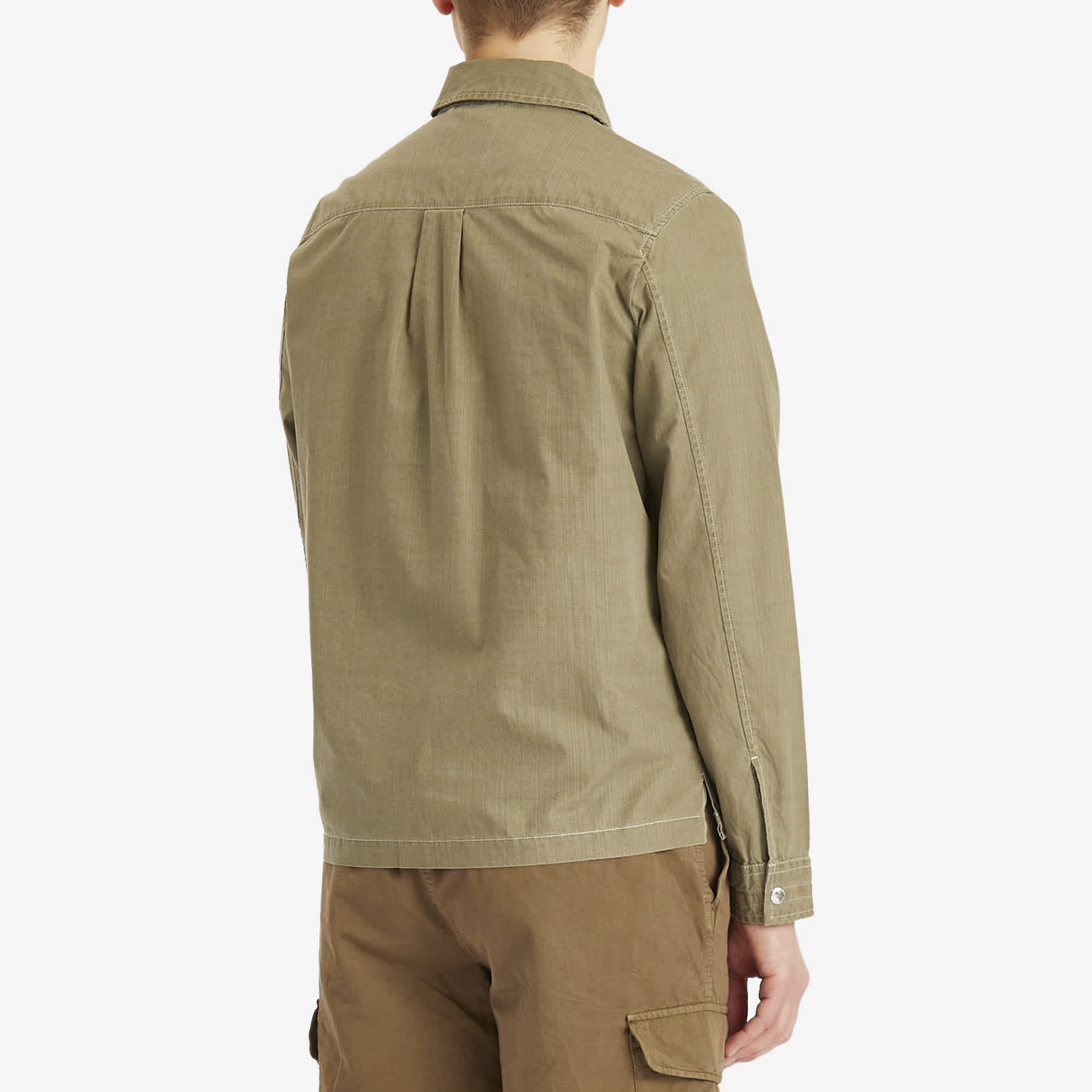 Paul Smith Zip Front Pocket Overshirt Jacket