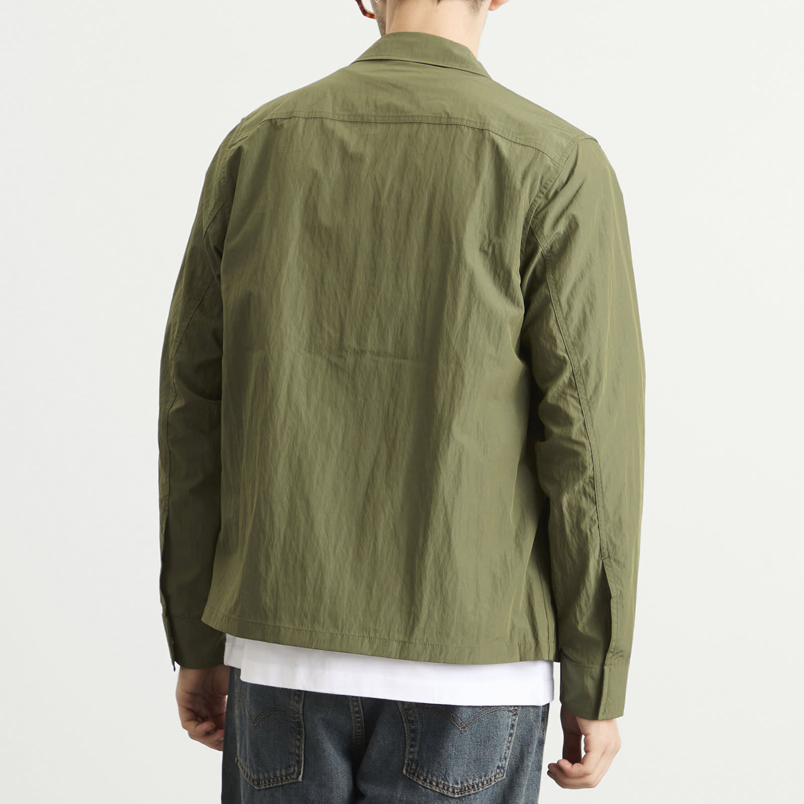 Fred Perry Zip Through Overshirt