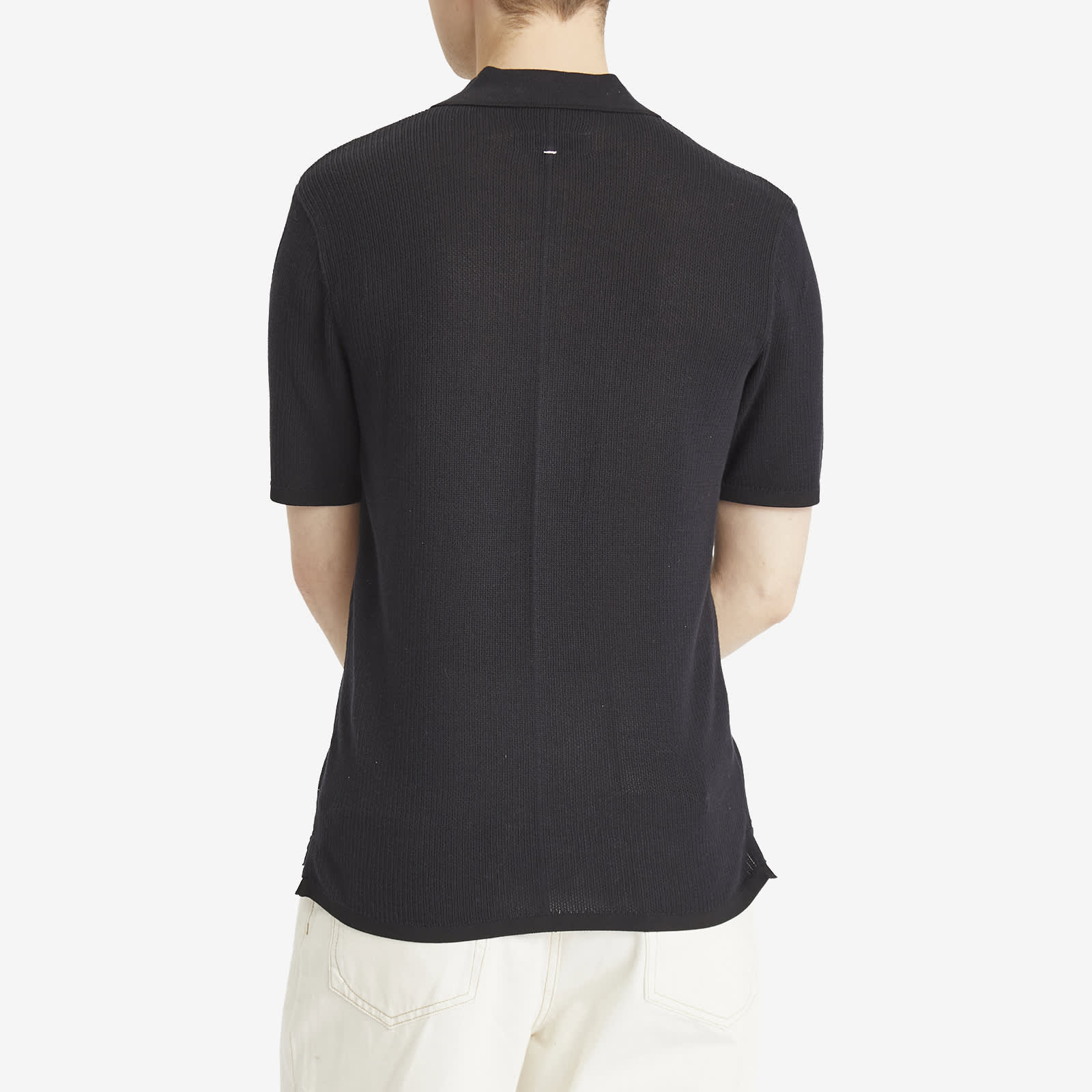 Rag & Bone Harvey Knit Polo Shirt
