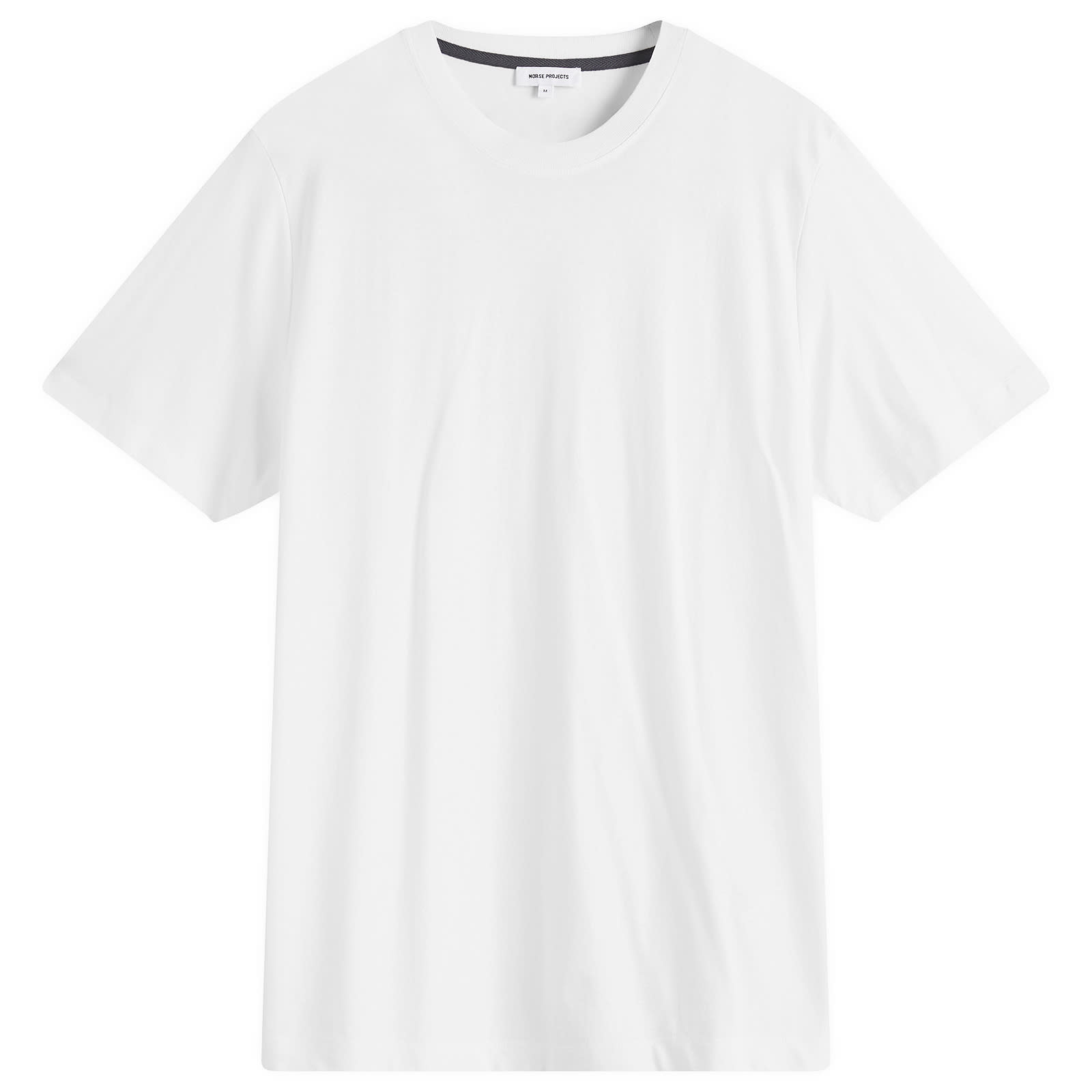 Norse Projects Jakob Crepe Logo T-Shirt - White