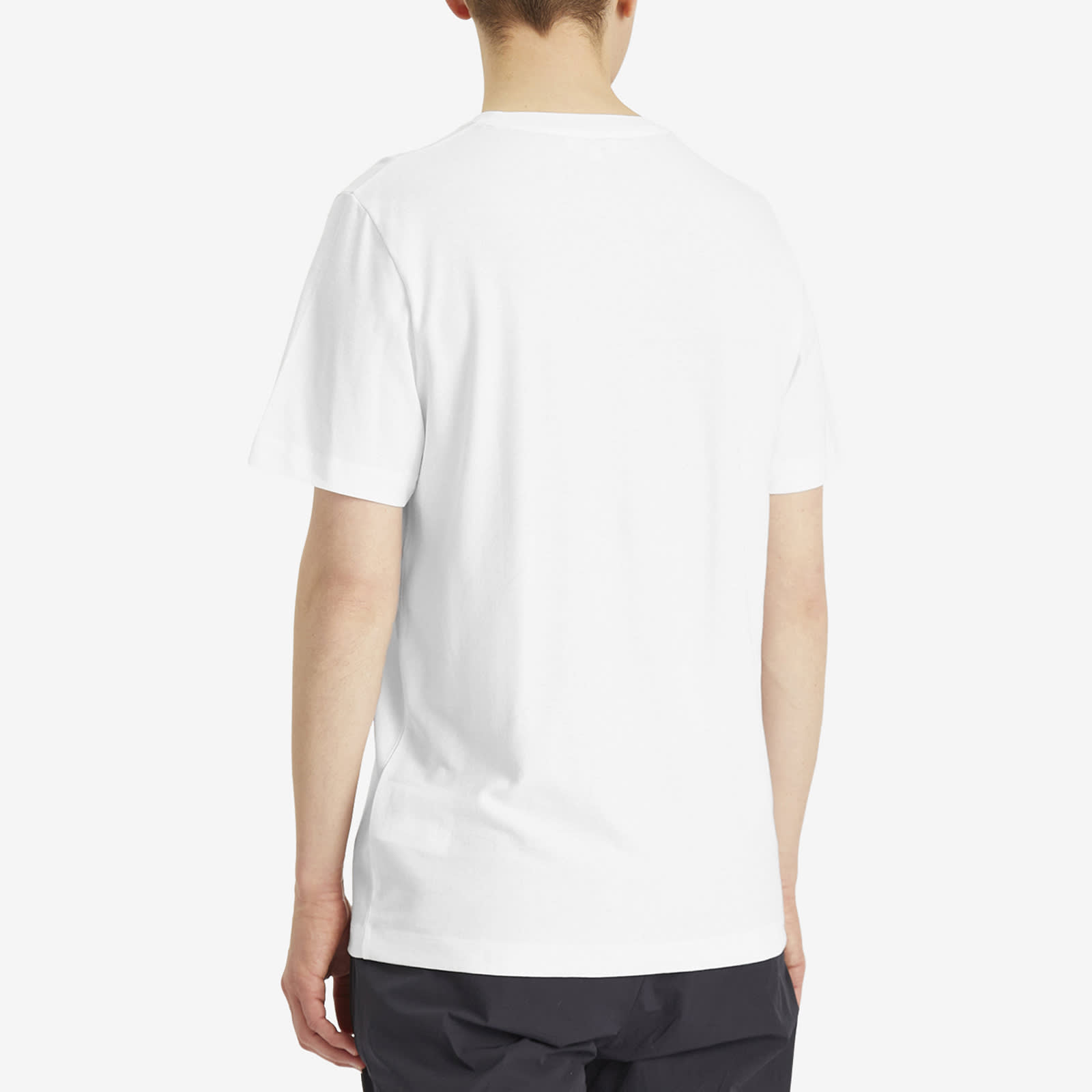 Norse Projects Jakob Crepe Logo T-Shirt - White