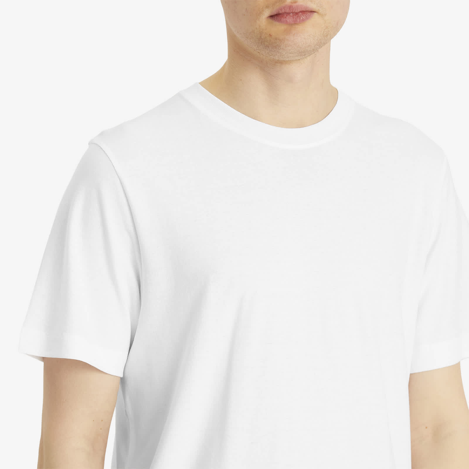 Norse Projects Jakob Crepe Logo T-Shirt - White