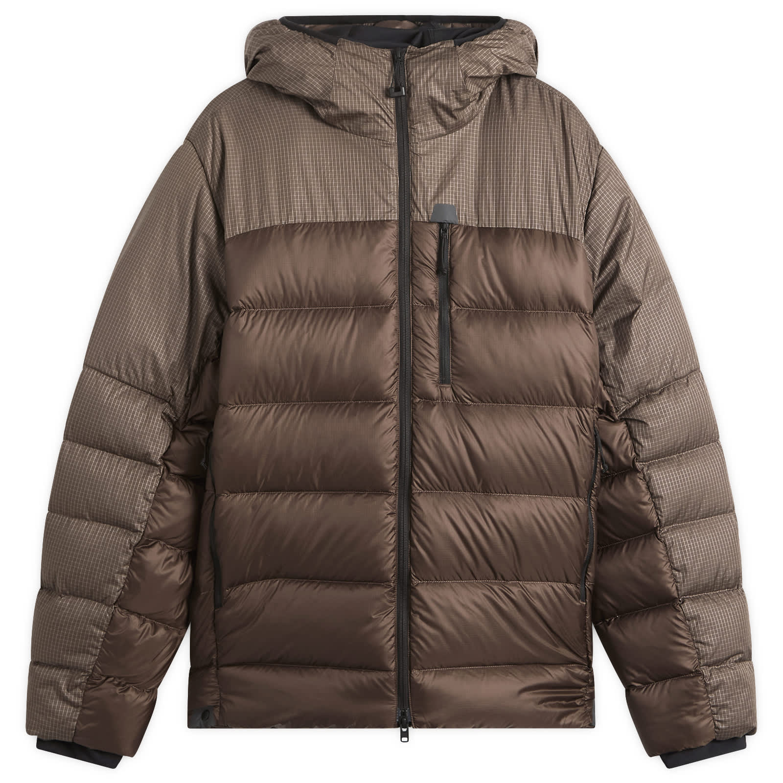The North Face HKE Kalix Down Hooded Jacket - Smokey Brown