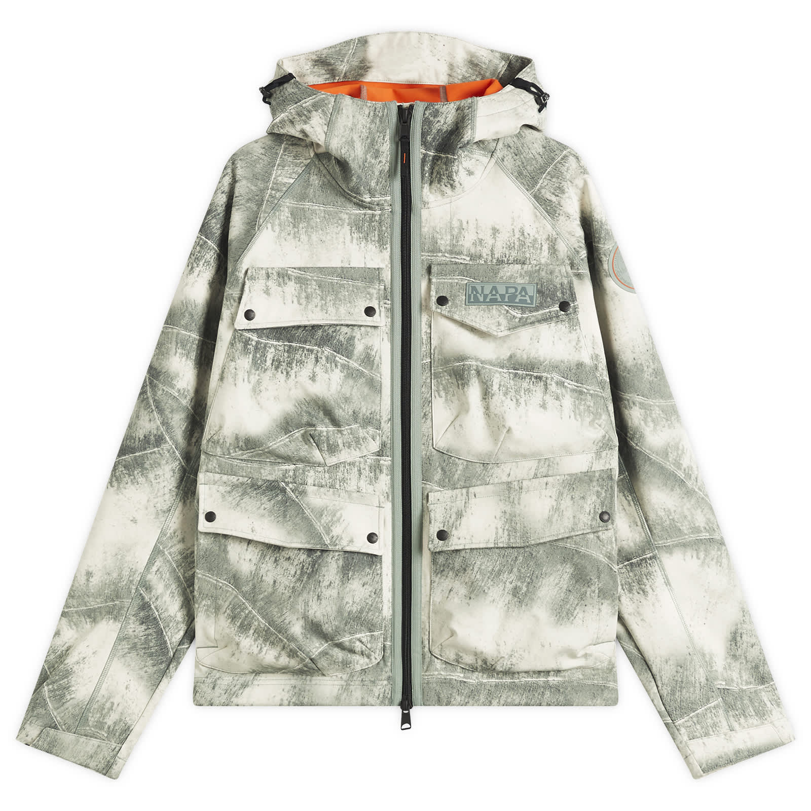 Napapijri Multi Pocket Soft Shell Jacket - Aop Fcp