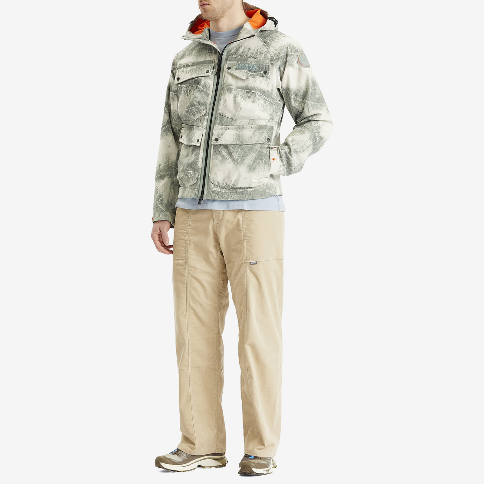 Napapijri Multi Pocket Soft Shell Jacket - Aop Fcp