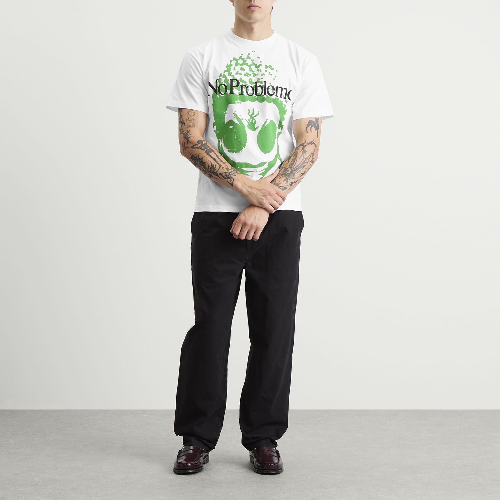 No Problemo SIDD T-Shirt - White