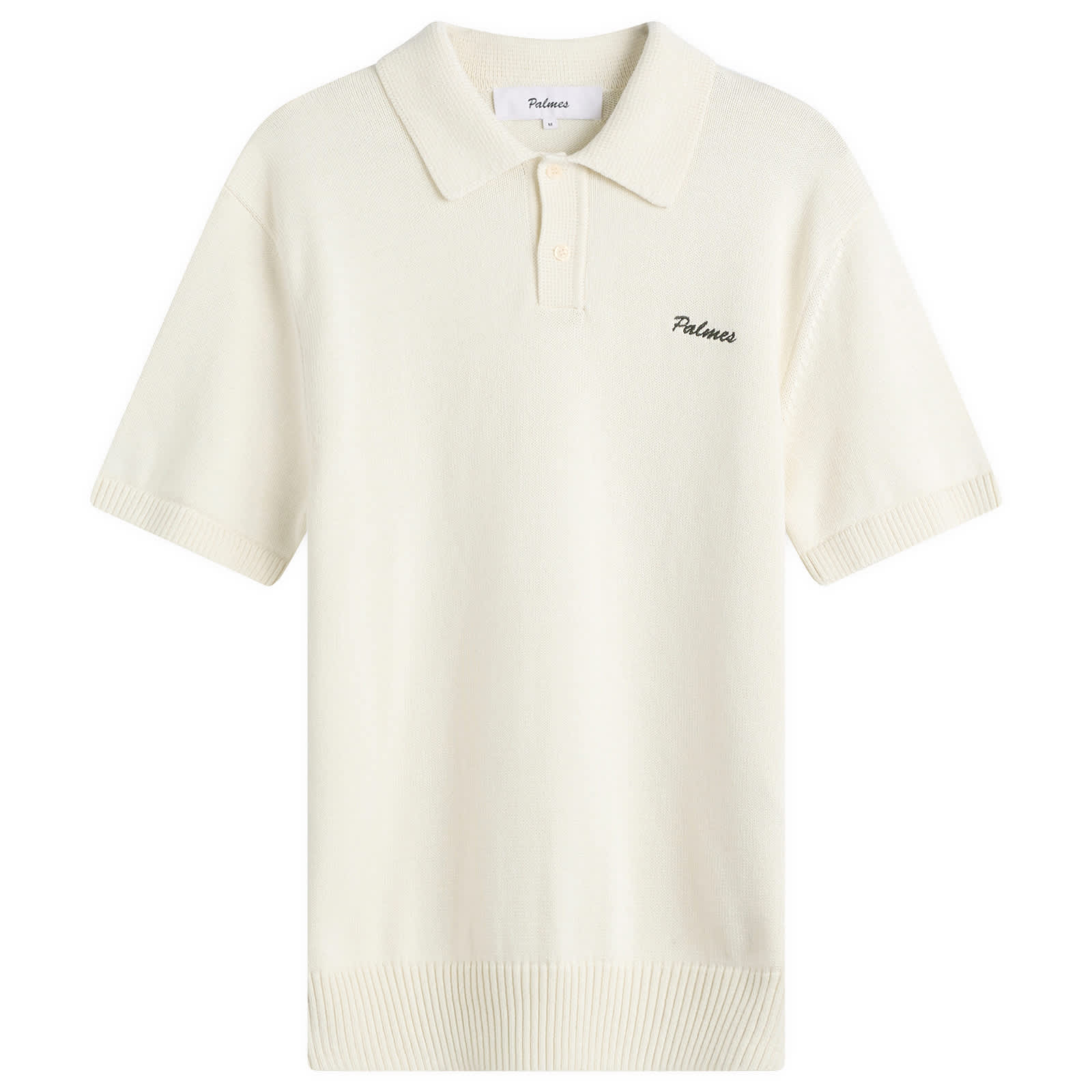 Palmes Cotton Knit Polo