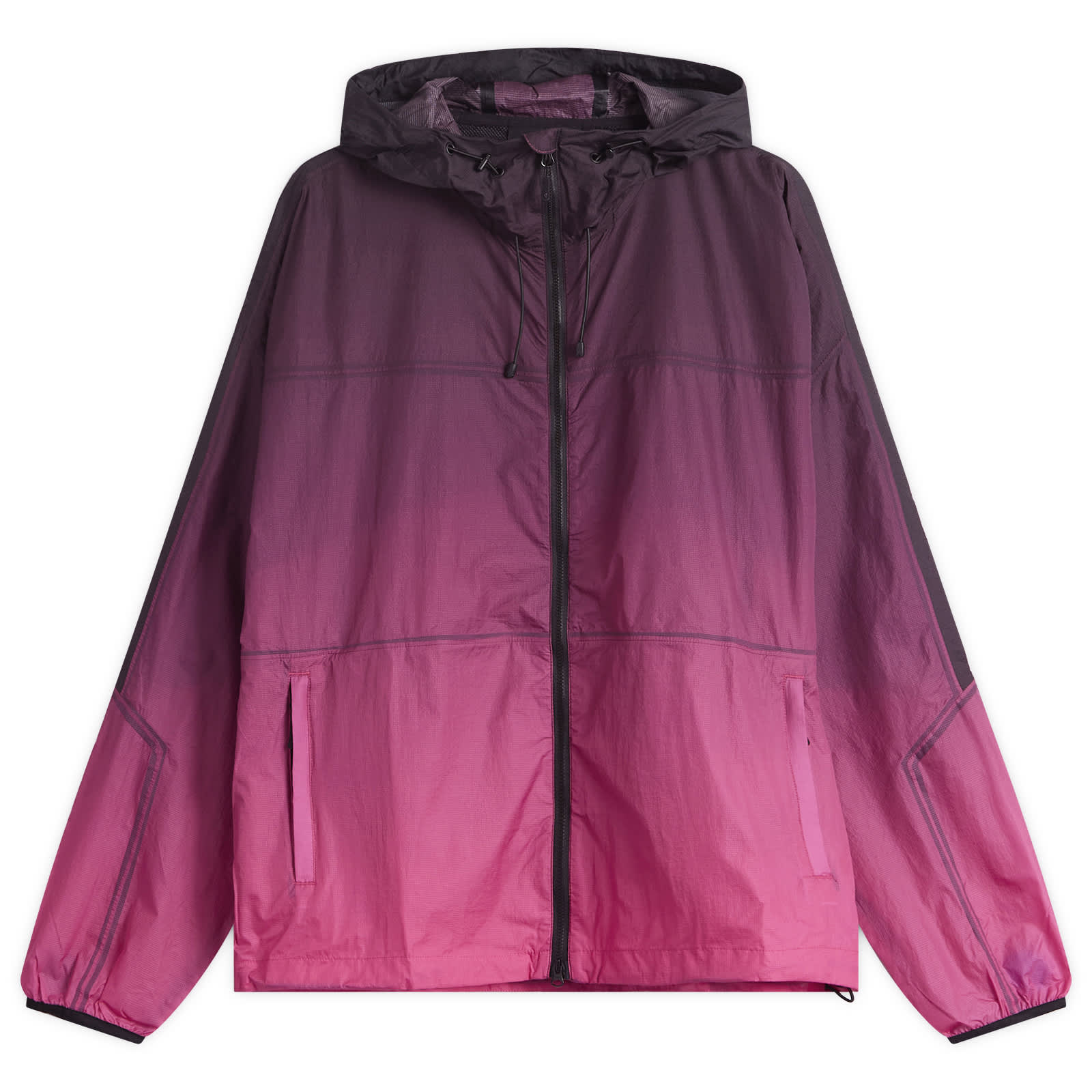 Purple Mountain Observatory Breeze Jacket - Rasberry Ombre