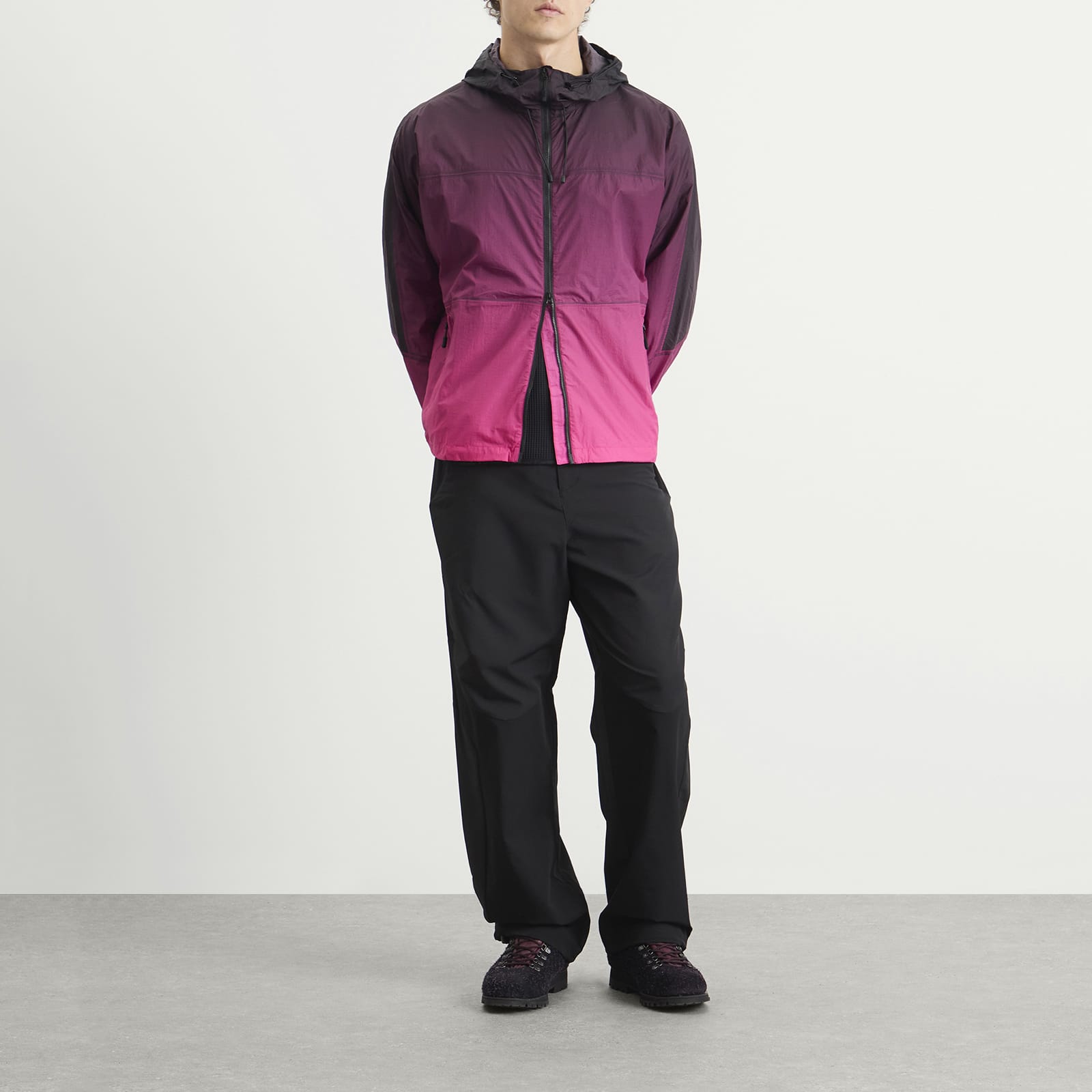 Purple Mountain Observatory Breeze Jacket - Rasberry Ombre