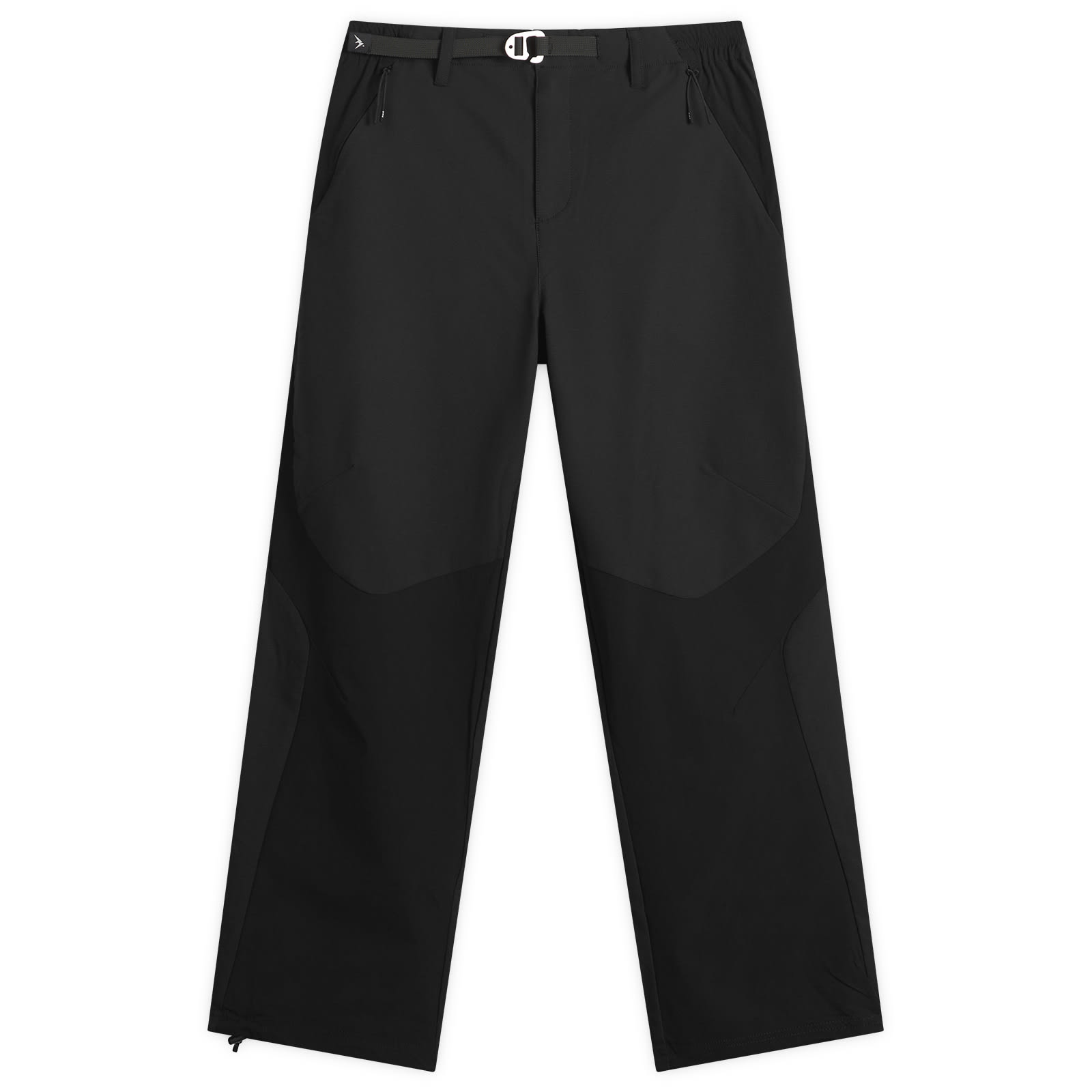 Purple Mountain Observatory Blocked Terrain Pants - Black