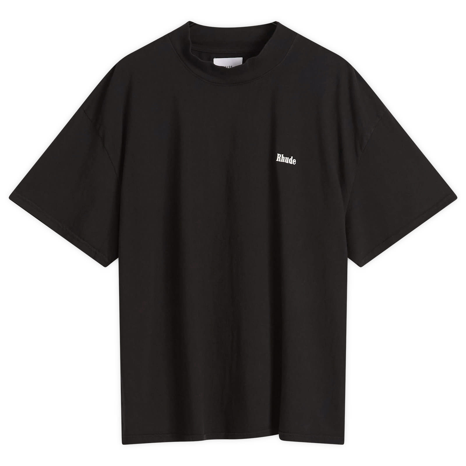 Rhude Classique Logo T-Shirt - Black