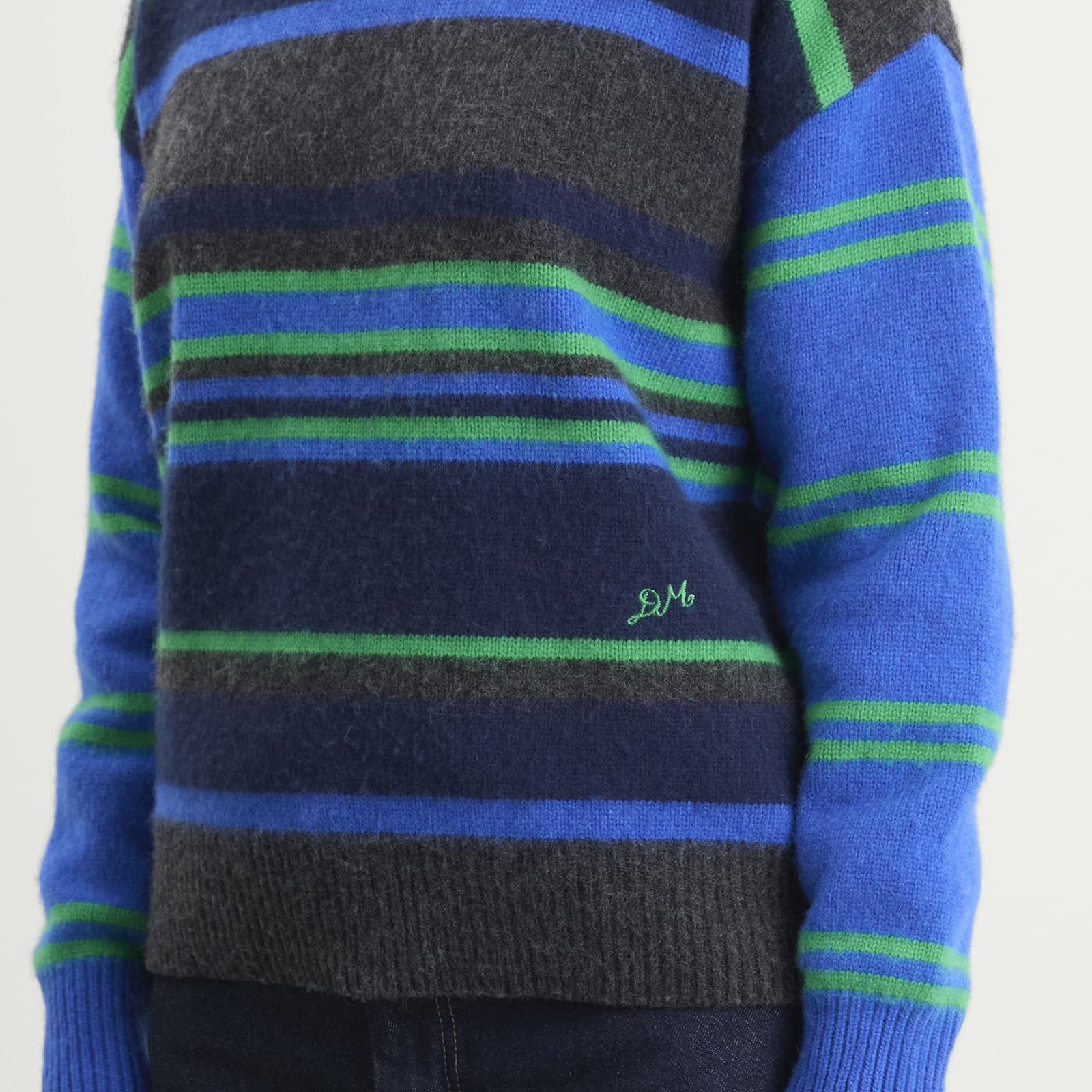 Damson Madder Rene Crew Jumper